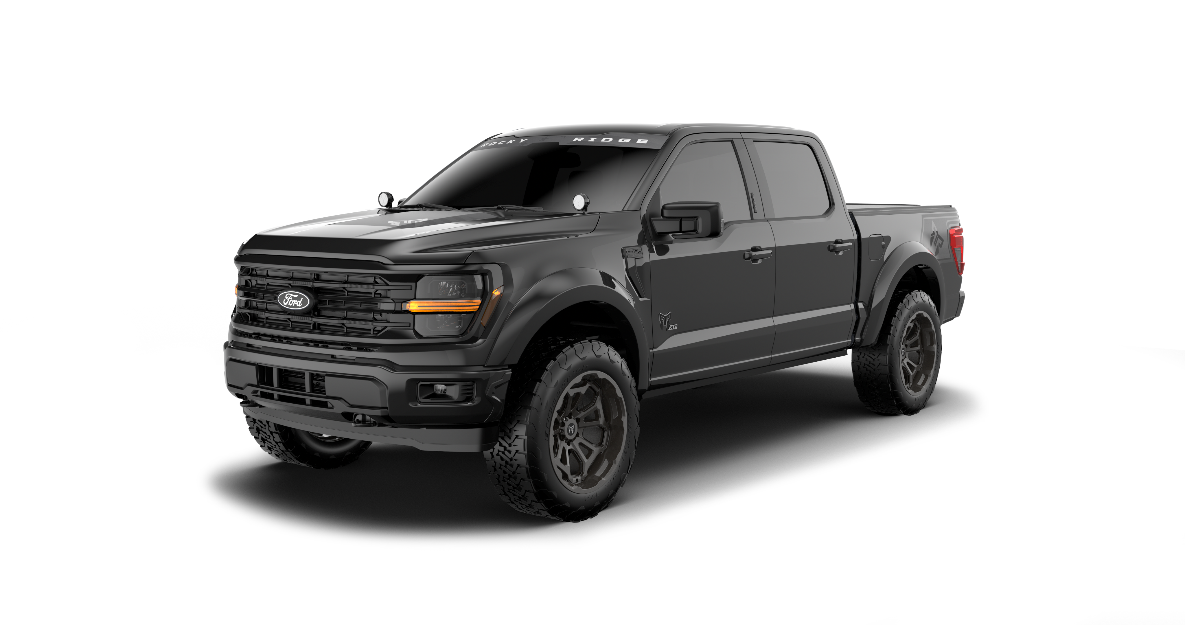 Ford F150 Lifted Rocky Ridge – Fox Factory Vehicles