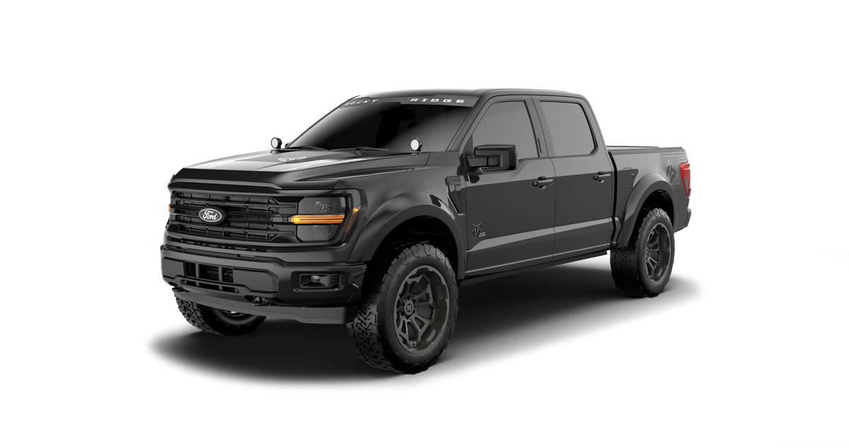 Ford F150 Lifted Rocky Ridge
