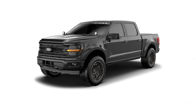 Ford F150 Lifted Rocky Ridge