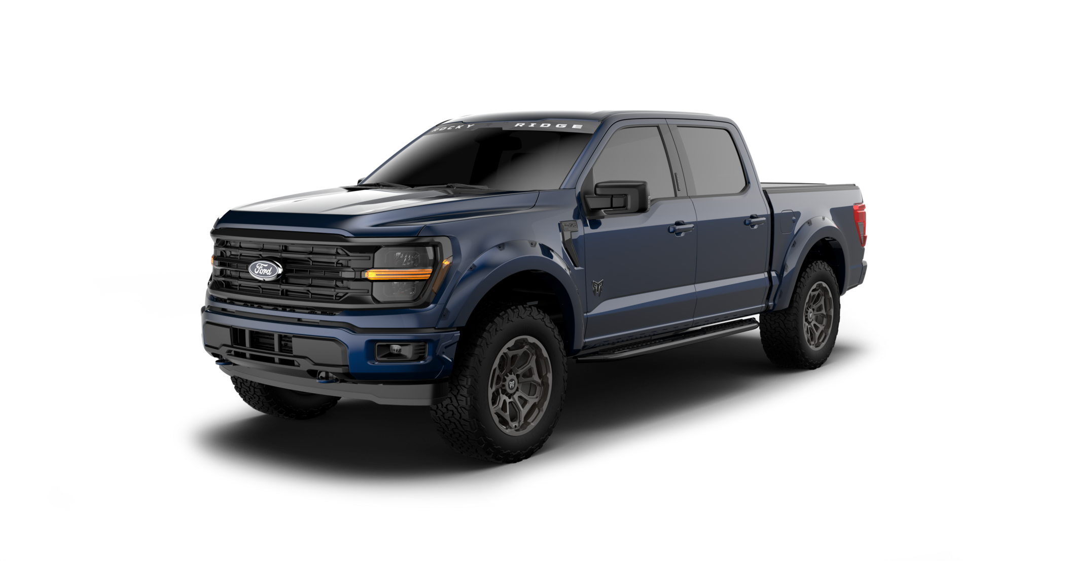 Ford F150 Lifted - Rocky Ridge
