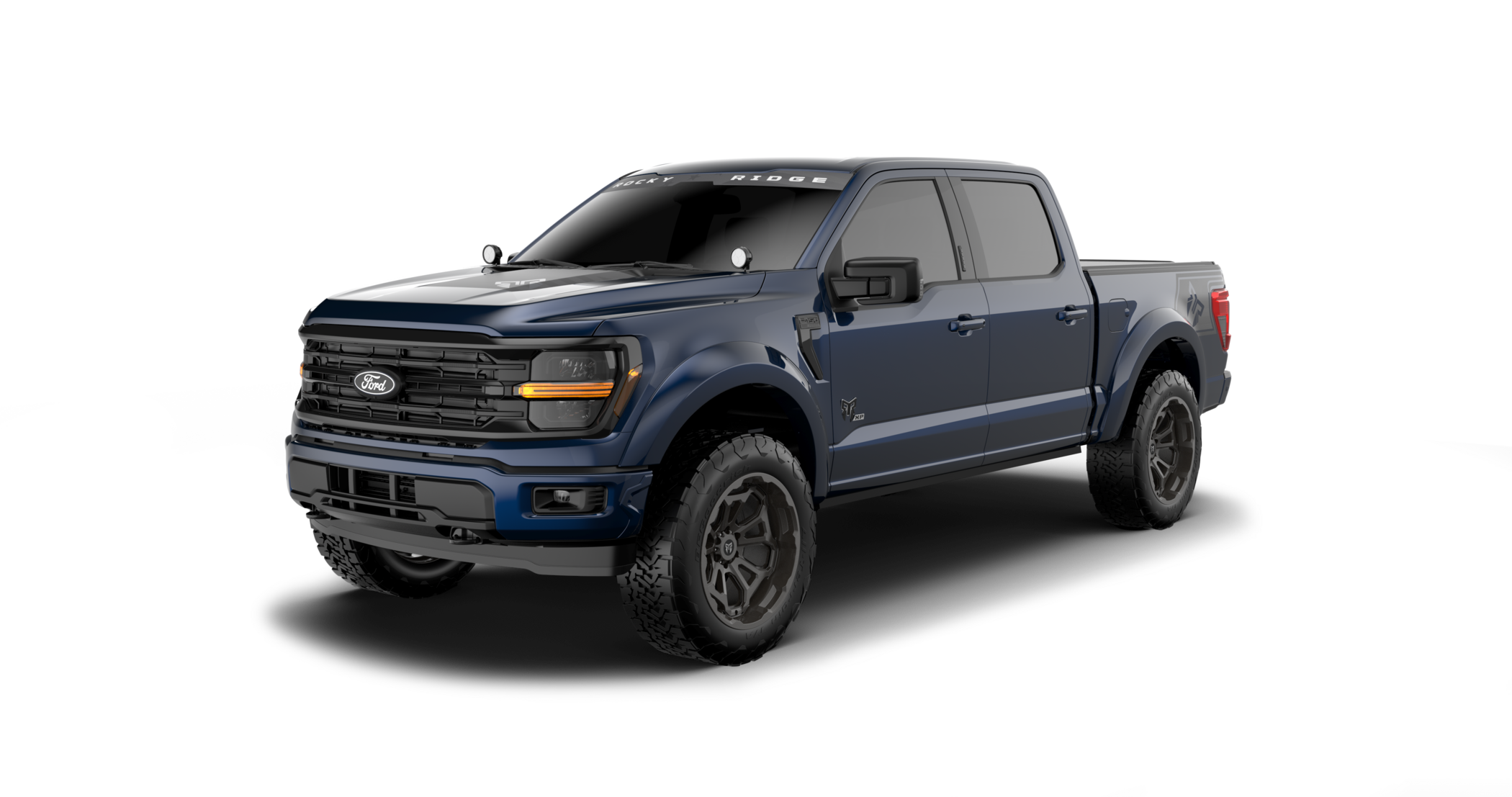 Ford F150 Lifted - Rocky Ridge