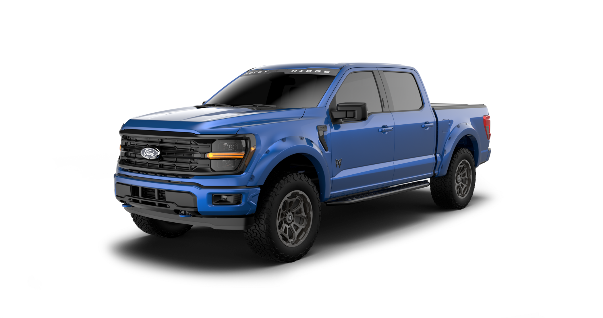 Ford F150 Lifted - Rocky Ridge