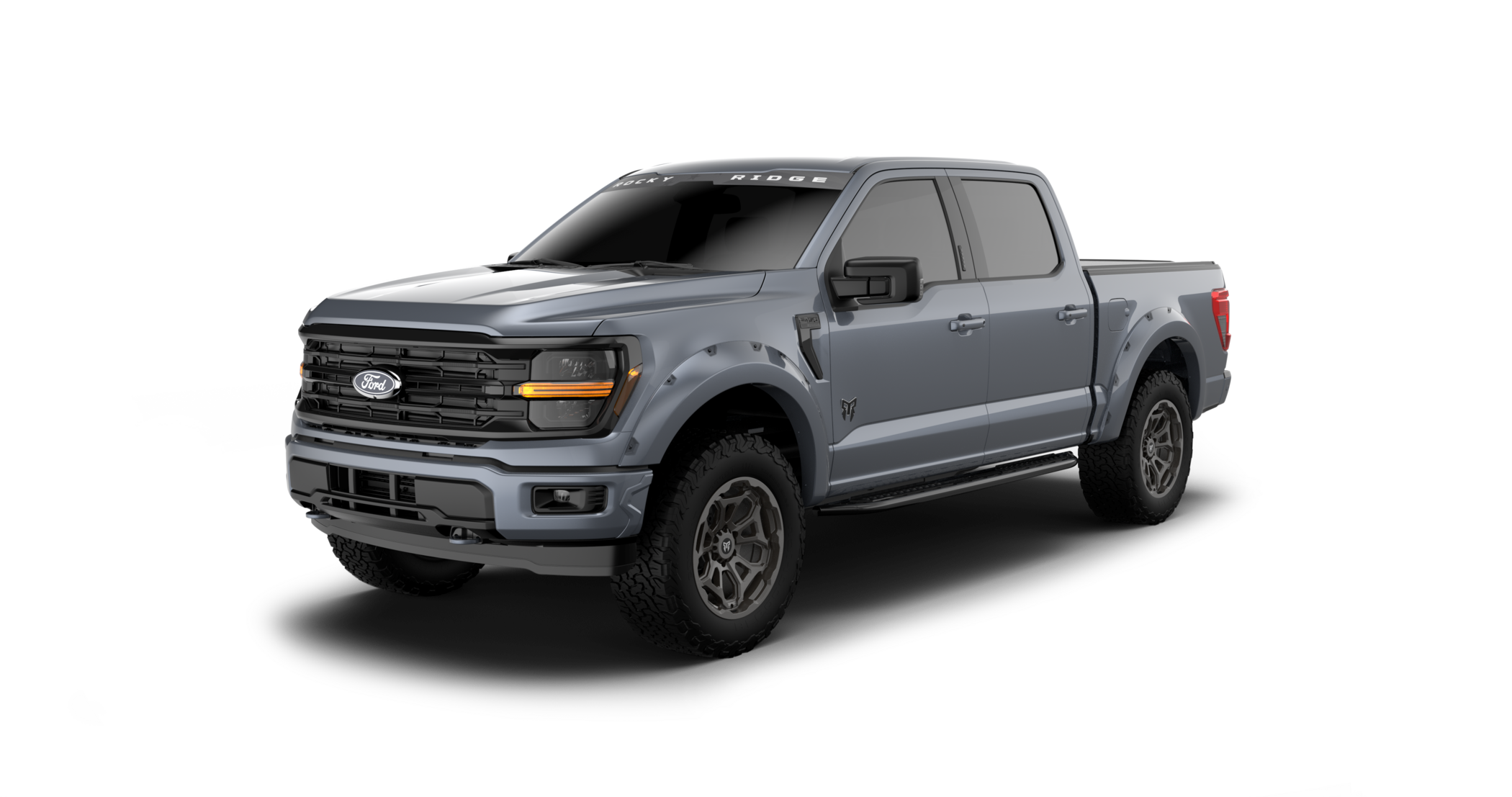 Ford F150 Lifted - Rocky Ridge