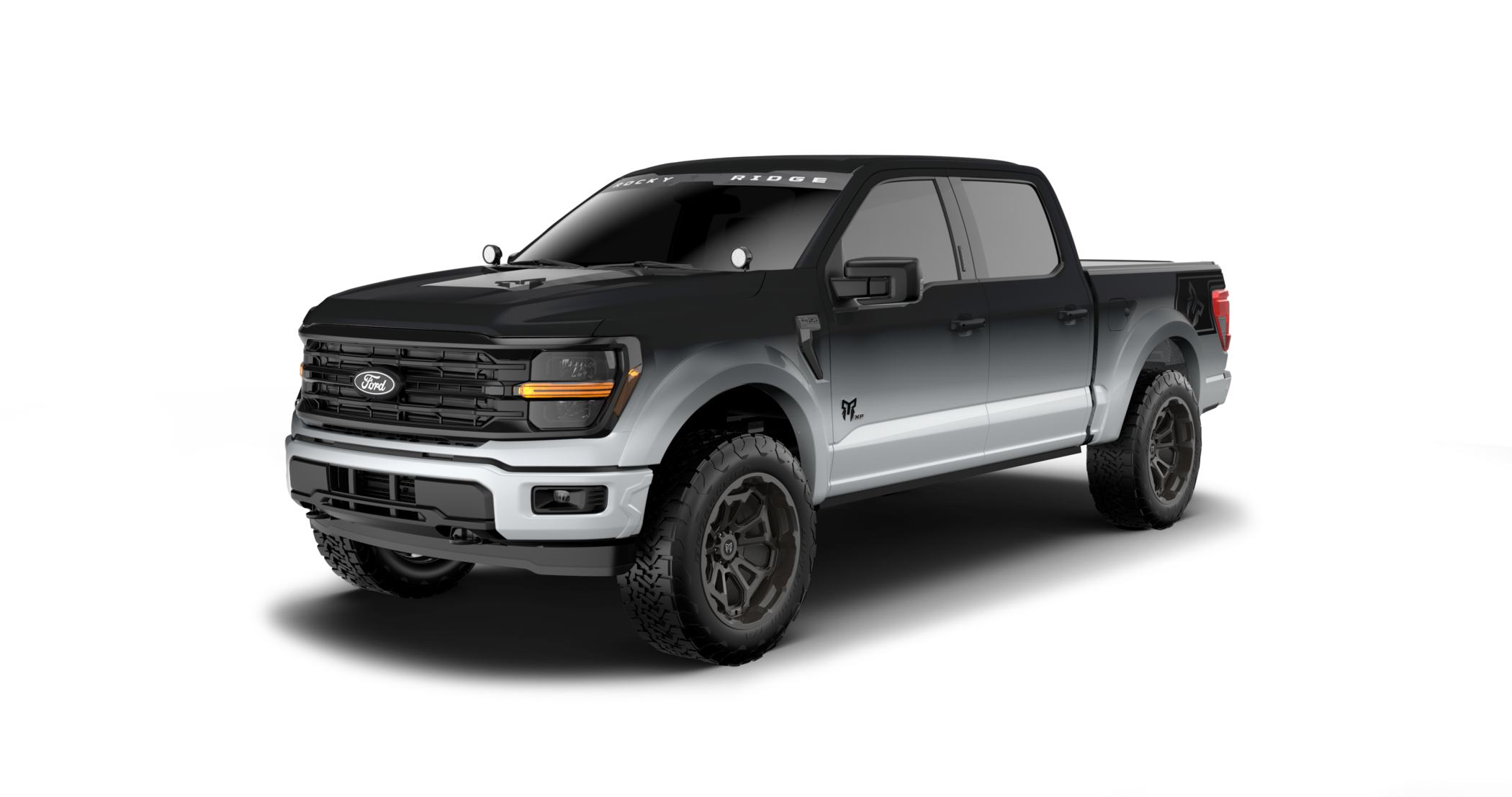 Ford F150 Lifted - Rocky Ridge