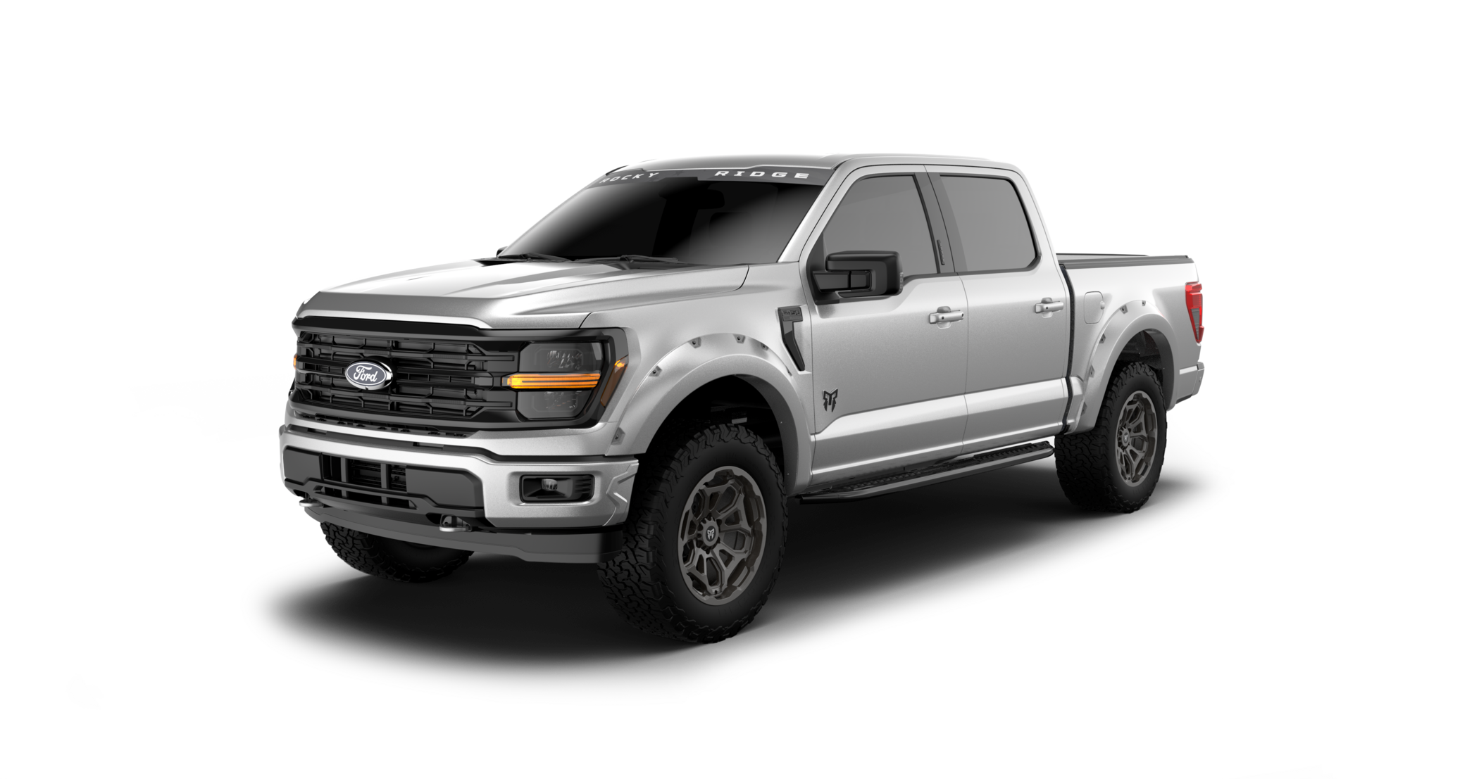 Ford F150 Lifted - Rocky Ridge