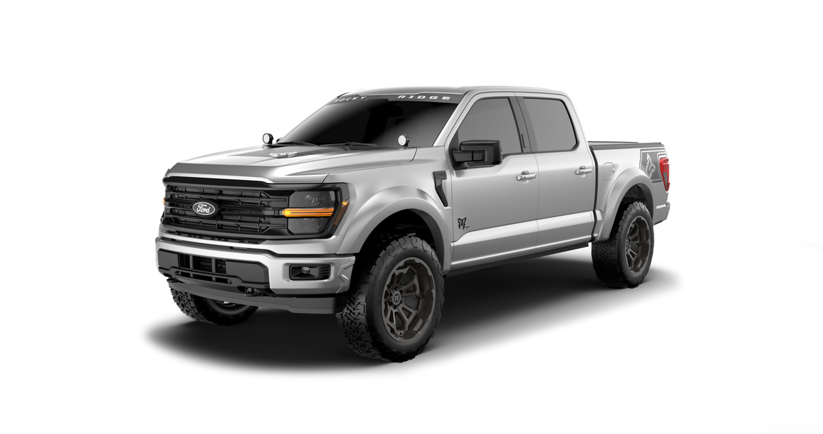 Ford F150 Lifted - Rocky Ridge