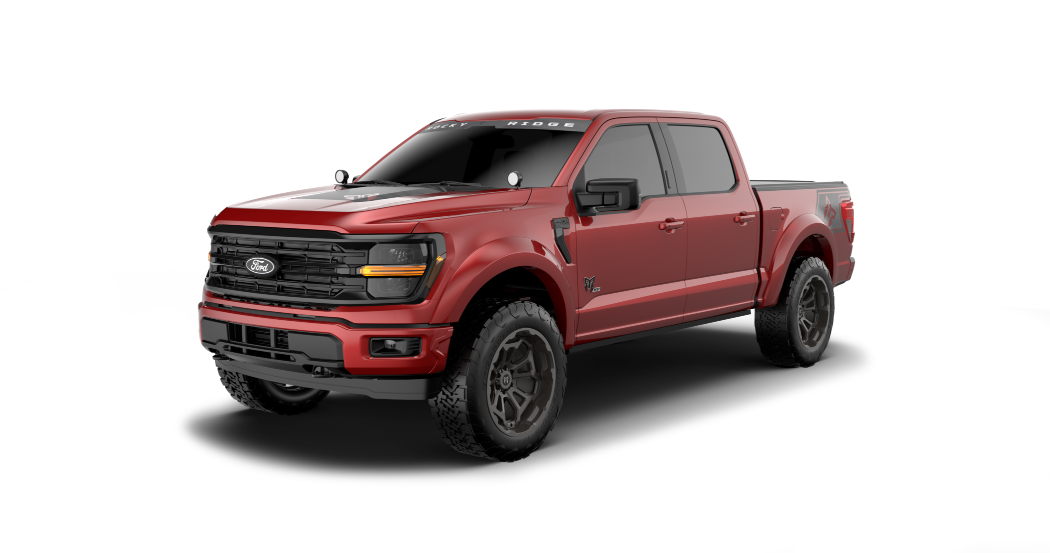 Ford F150 Lifted - Rocky Ridge