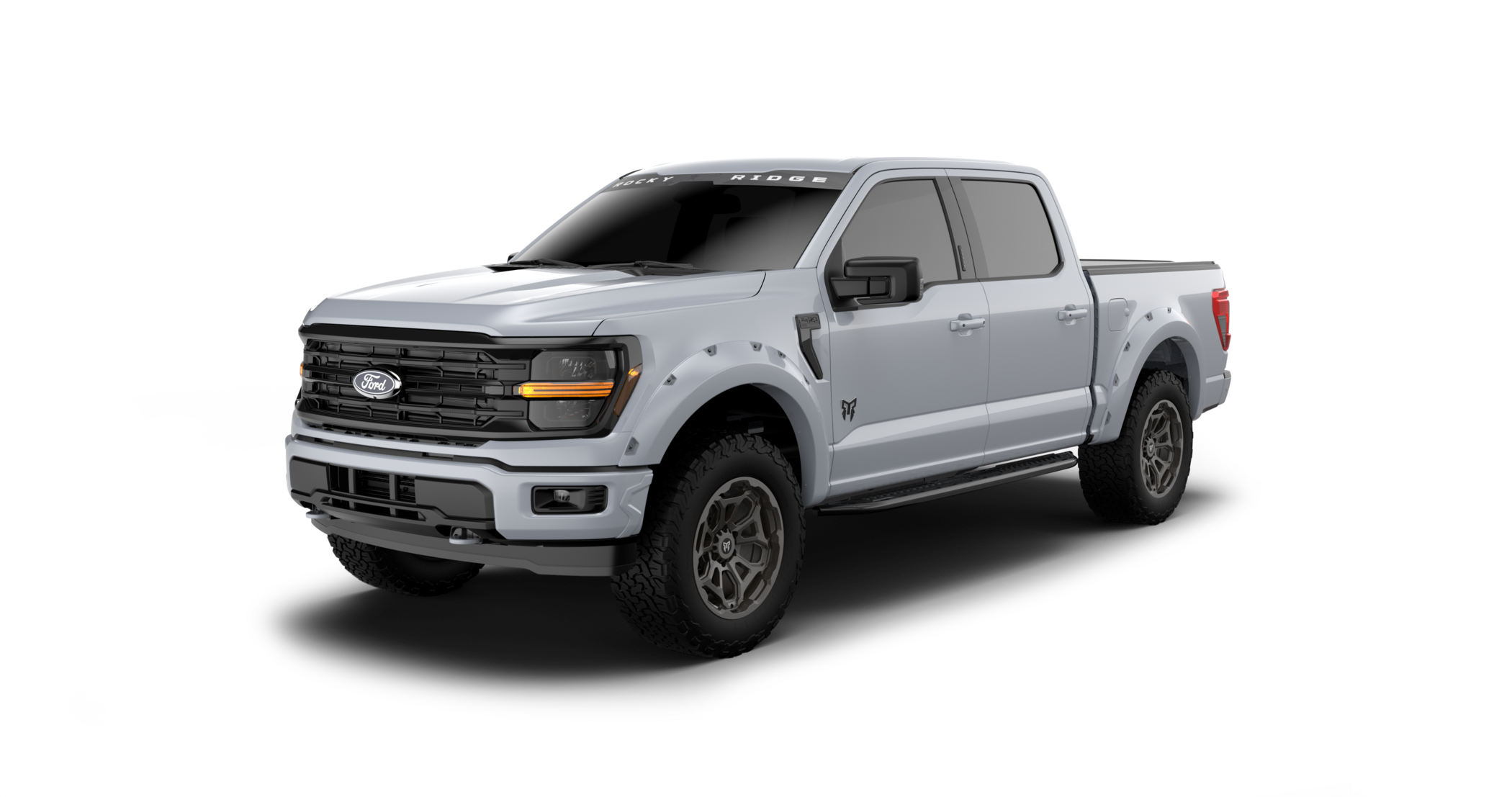 Ford F150 Lifted - Rocky Ridge