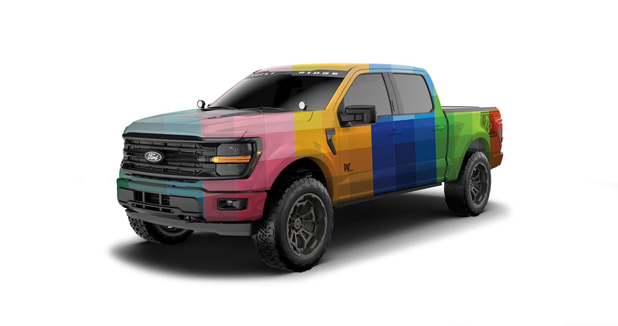 Ford F150 Lifted - Rocky Ridge