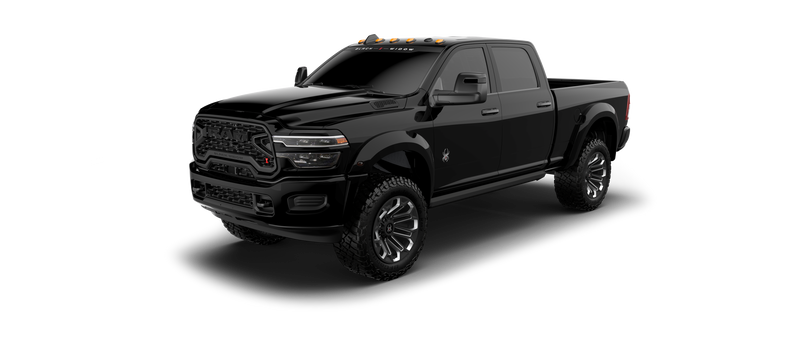 RAM 1500 Lifted Black Widow