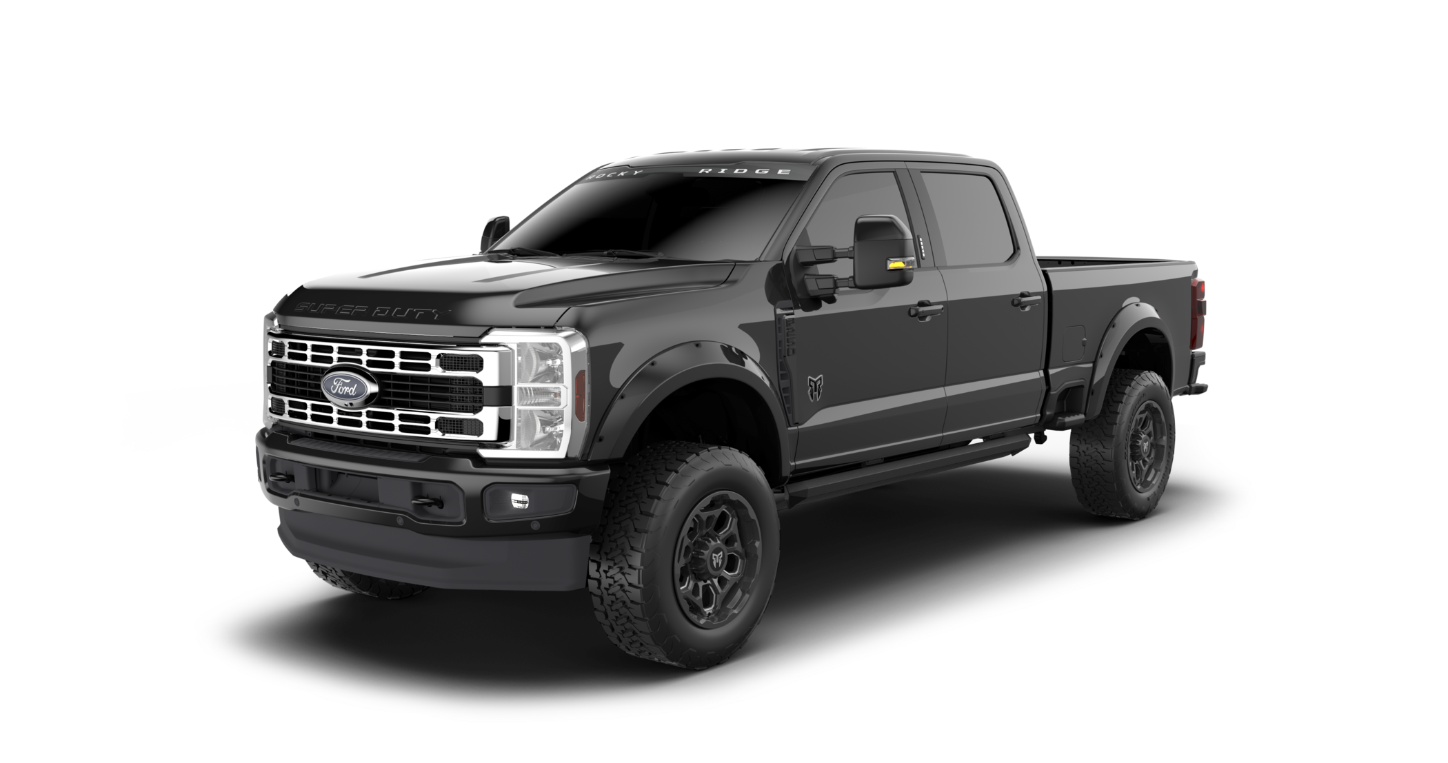 Ford Super Duty Lifted - Rocky Ridge