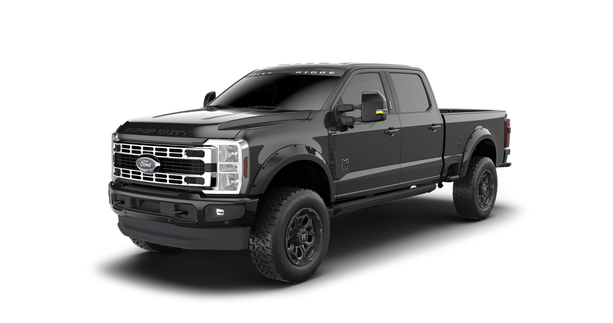 Ford Super Duty Lifted Rocky Ridge