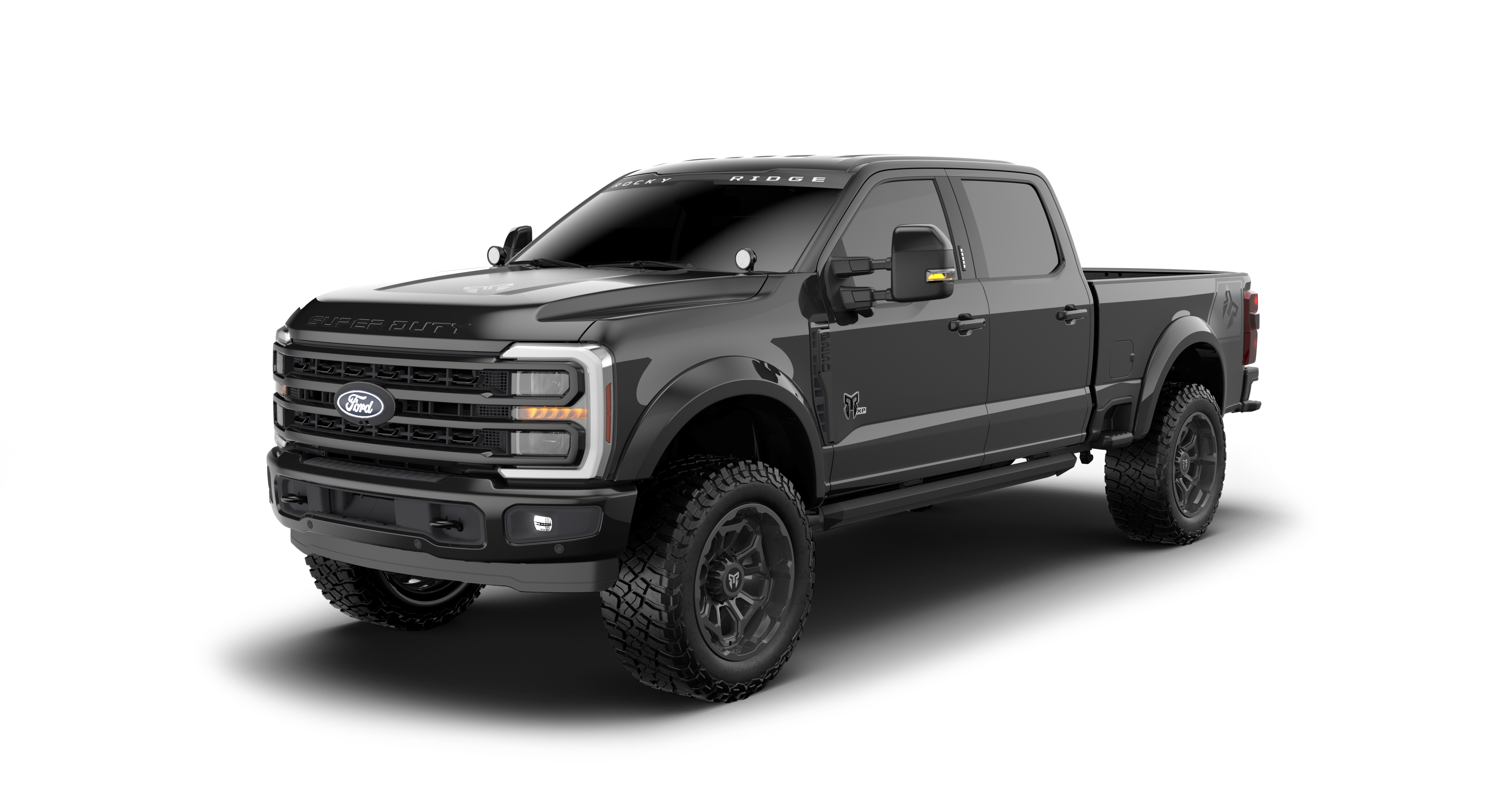 Ford Super Duty Lifted - Rocky Ridge