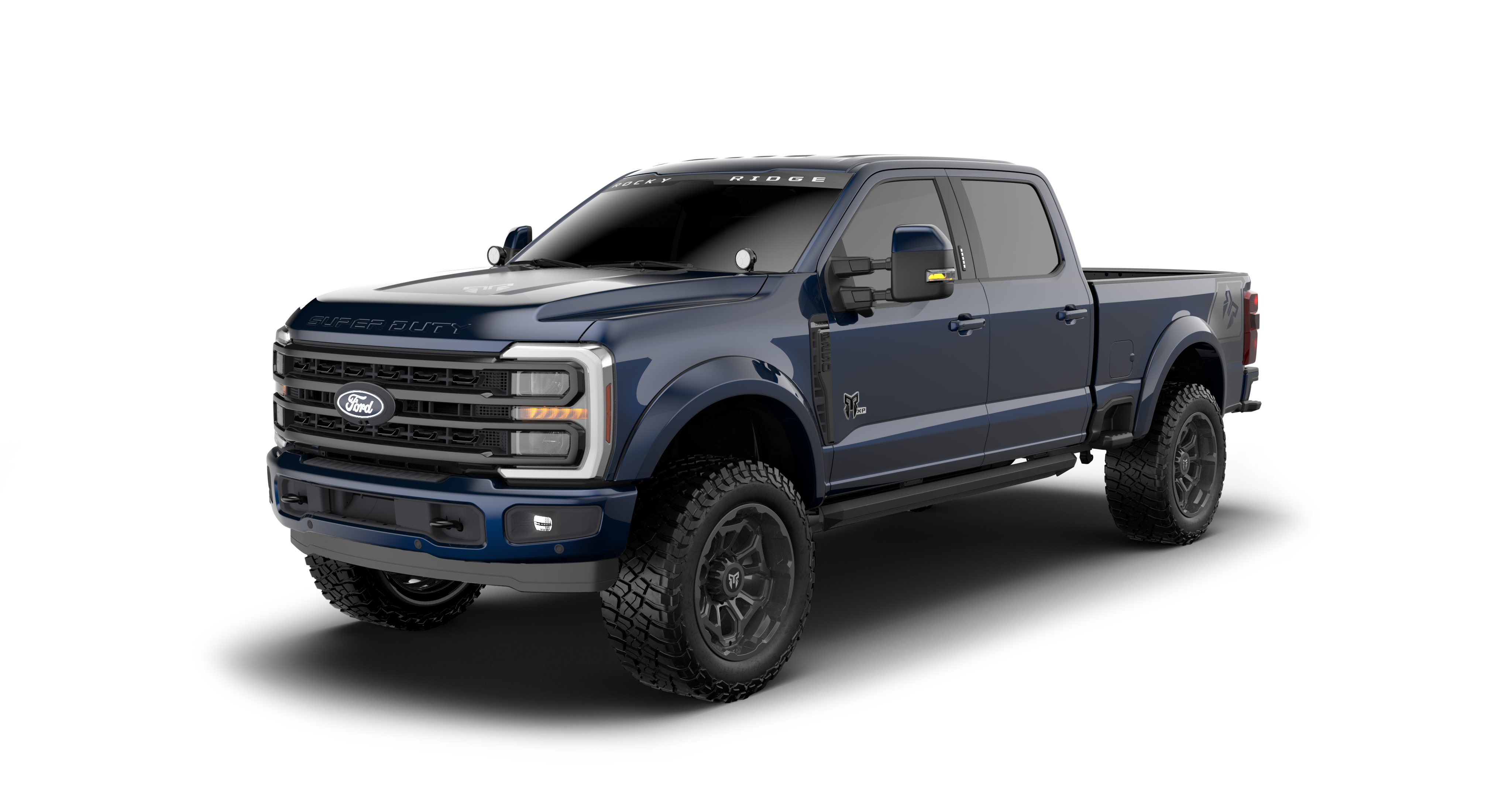 Ford Super Duty Lifted - Rocky Ridge