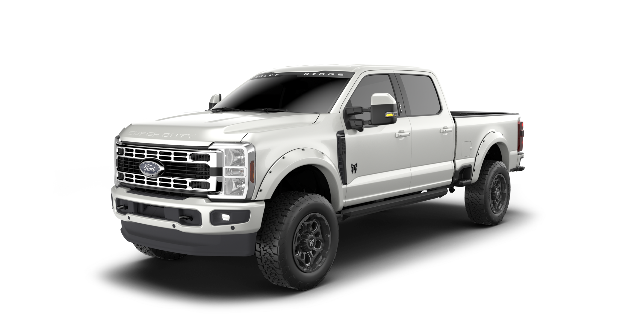 Ford Super Duty Lifted - Rocky Ridge