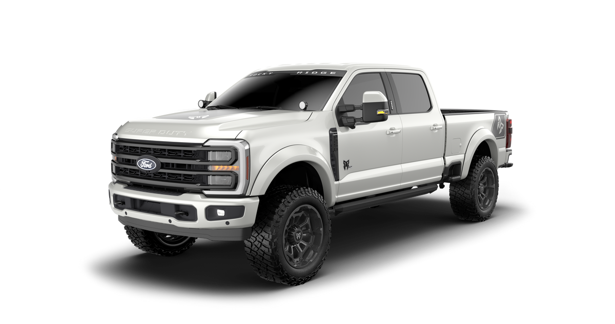 Ford Super Duty Lifted - Rocky Ridge