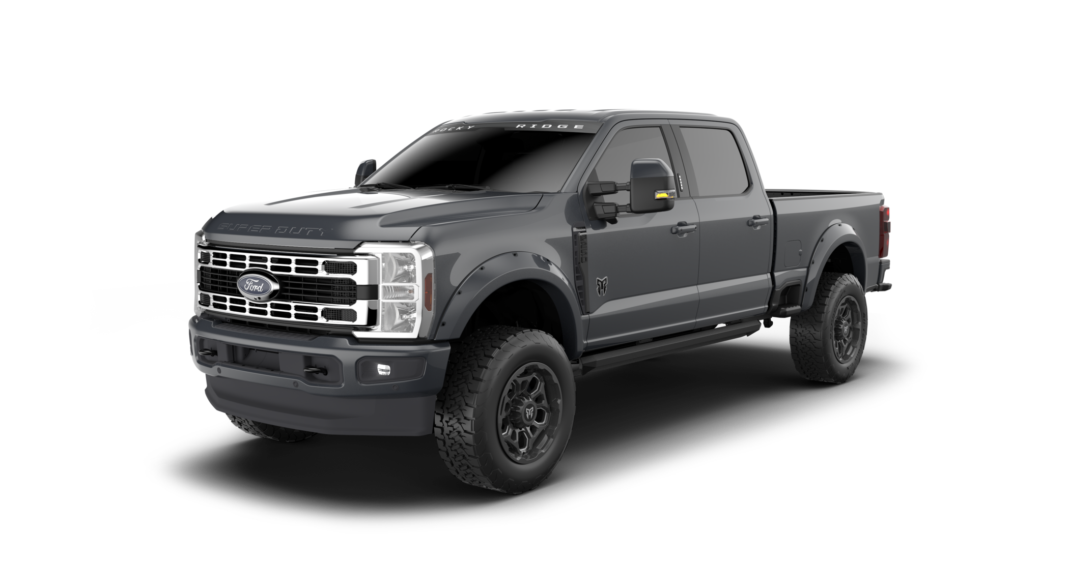 Ford Super Duty Lifted - Rocky Ridge