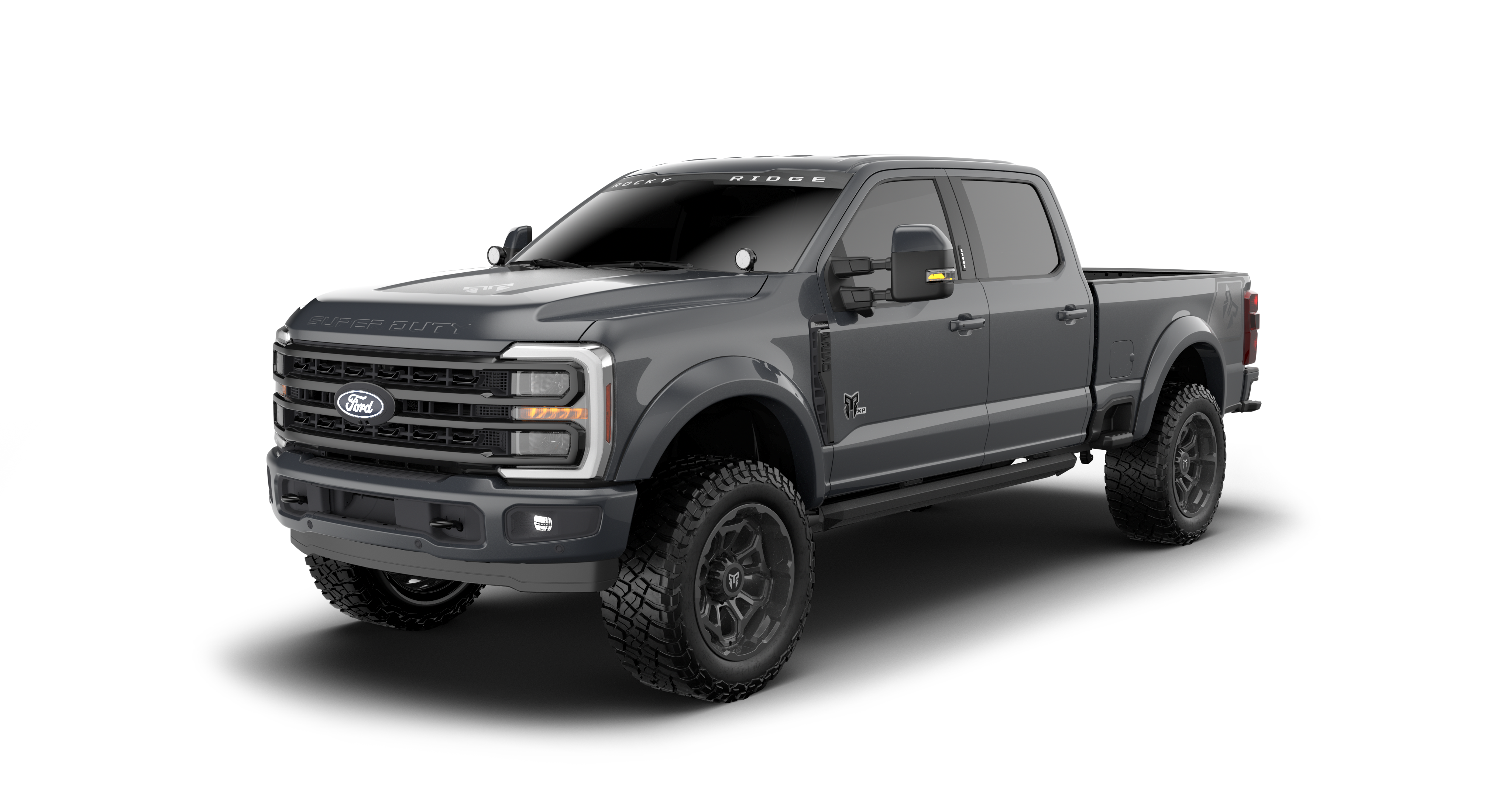 Ford Super Duty Lifted - Rocky Ridge