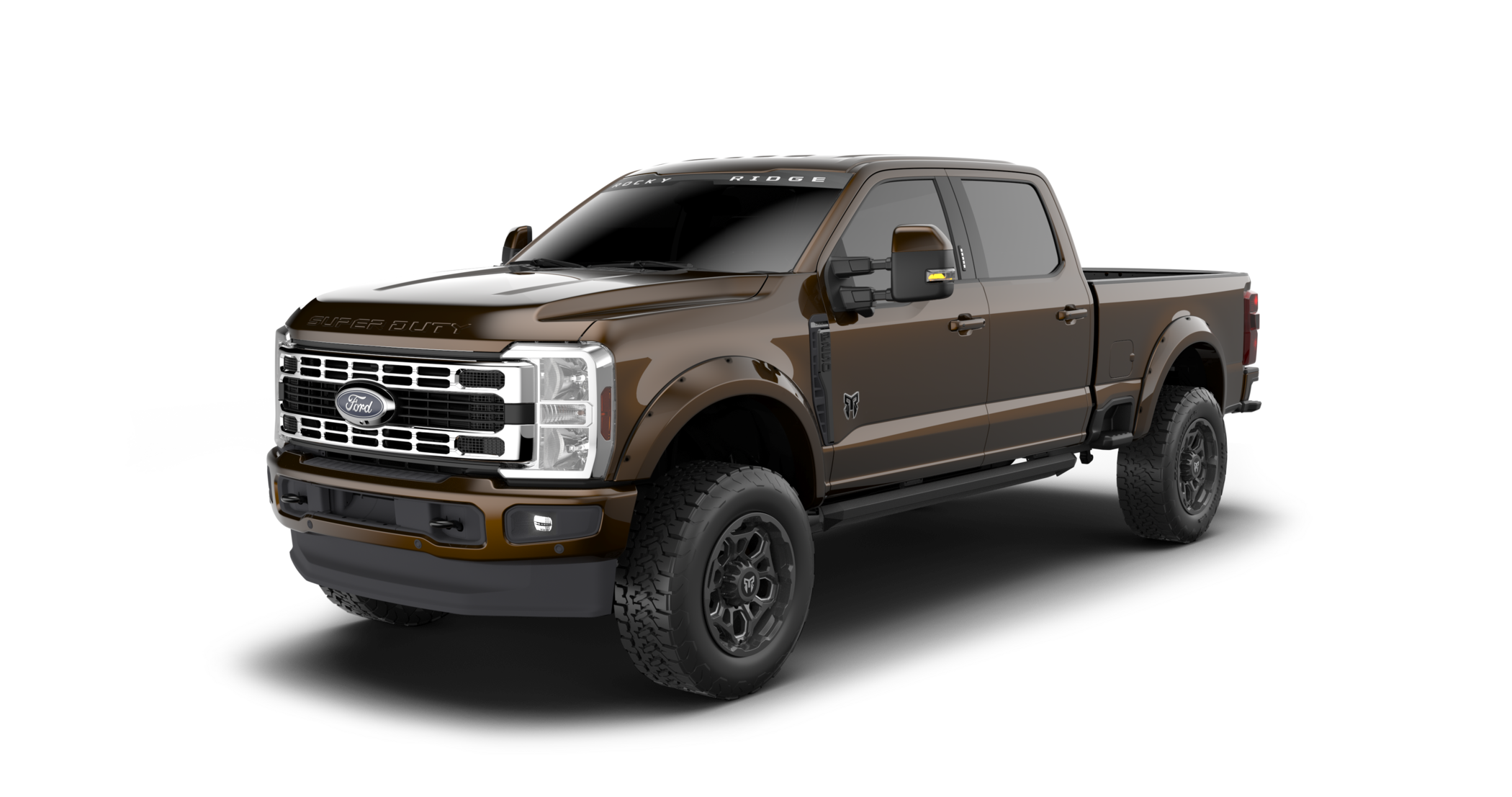 Ford Super Duty Lifted - Rocky Ridge