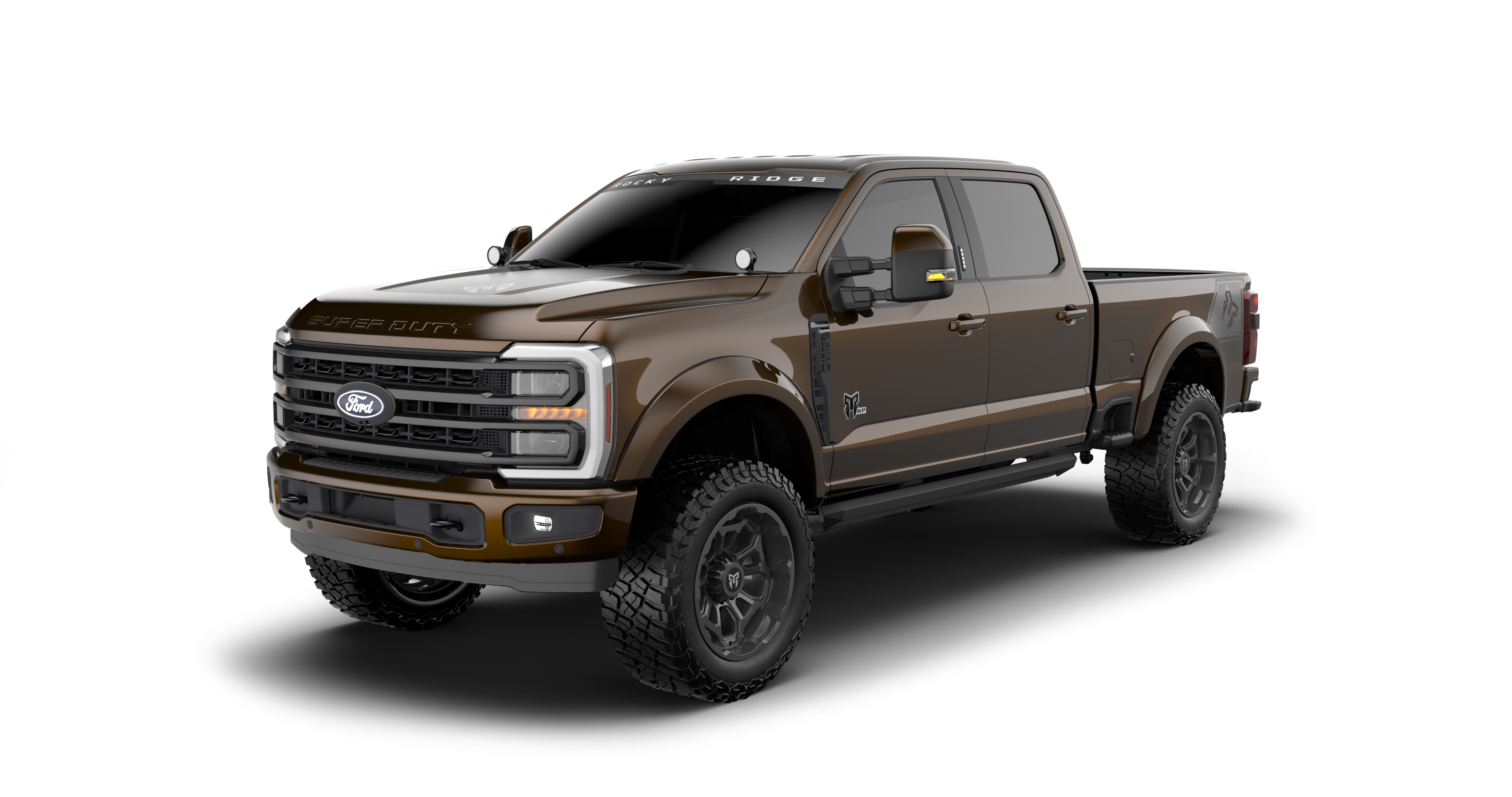 Ford Super Duty Lifted - Rocky Ridge