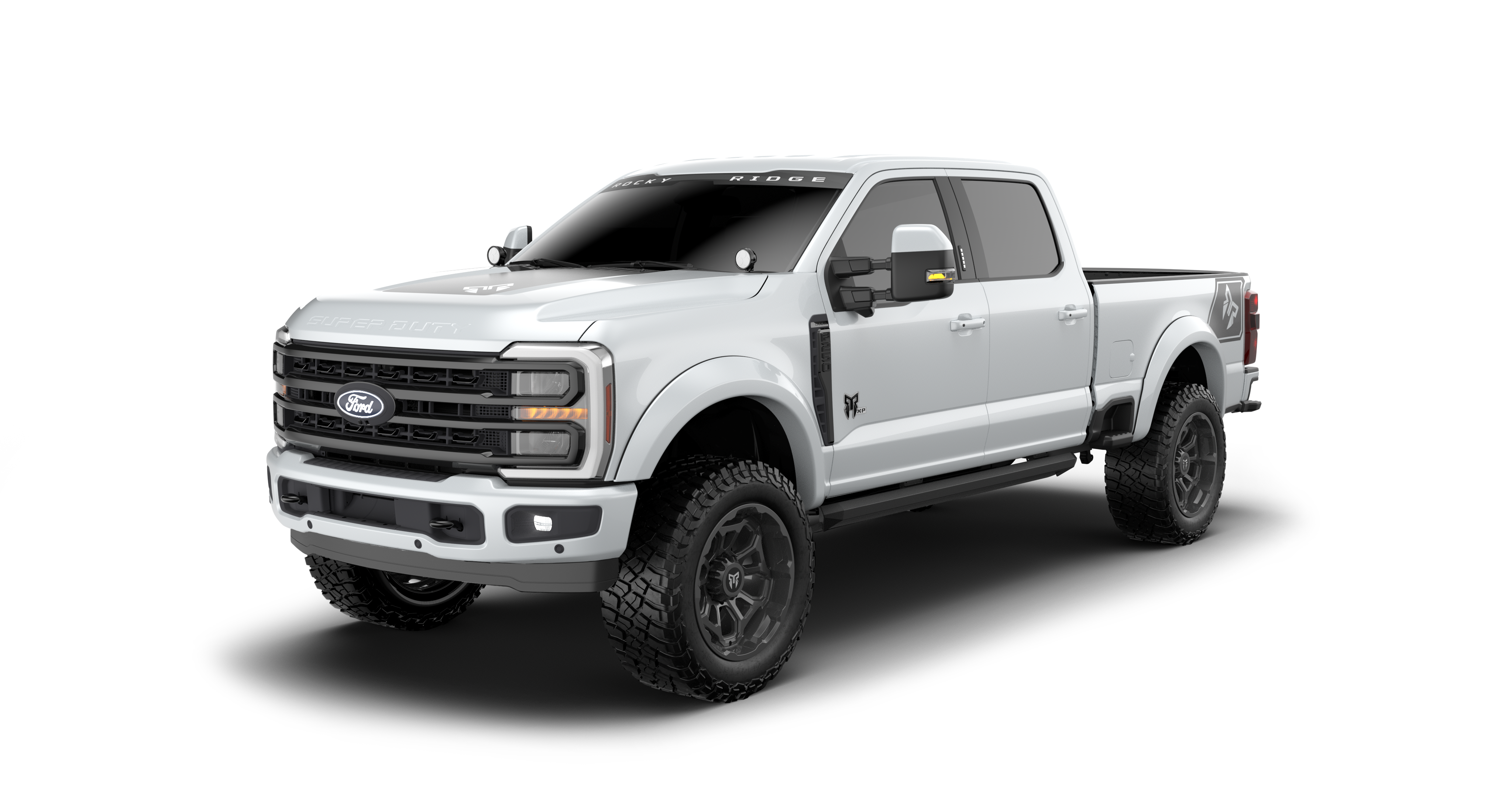 Ford Super Duty Lifted - Rocky Ridge