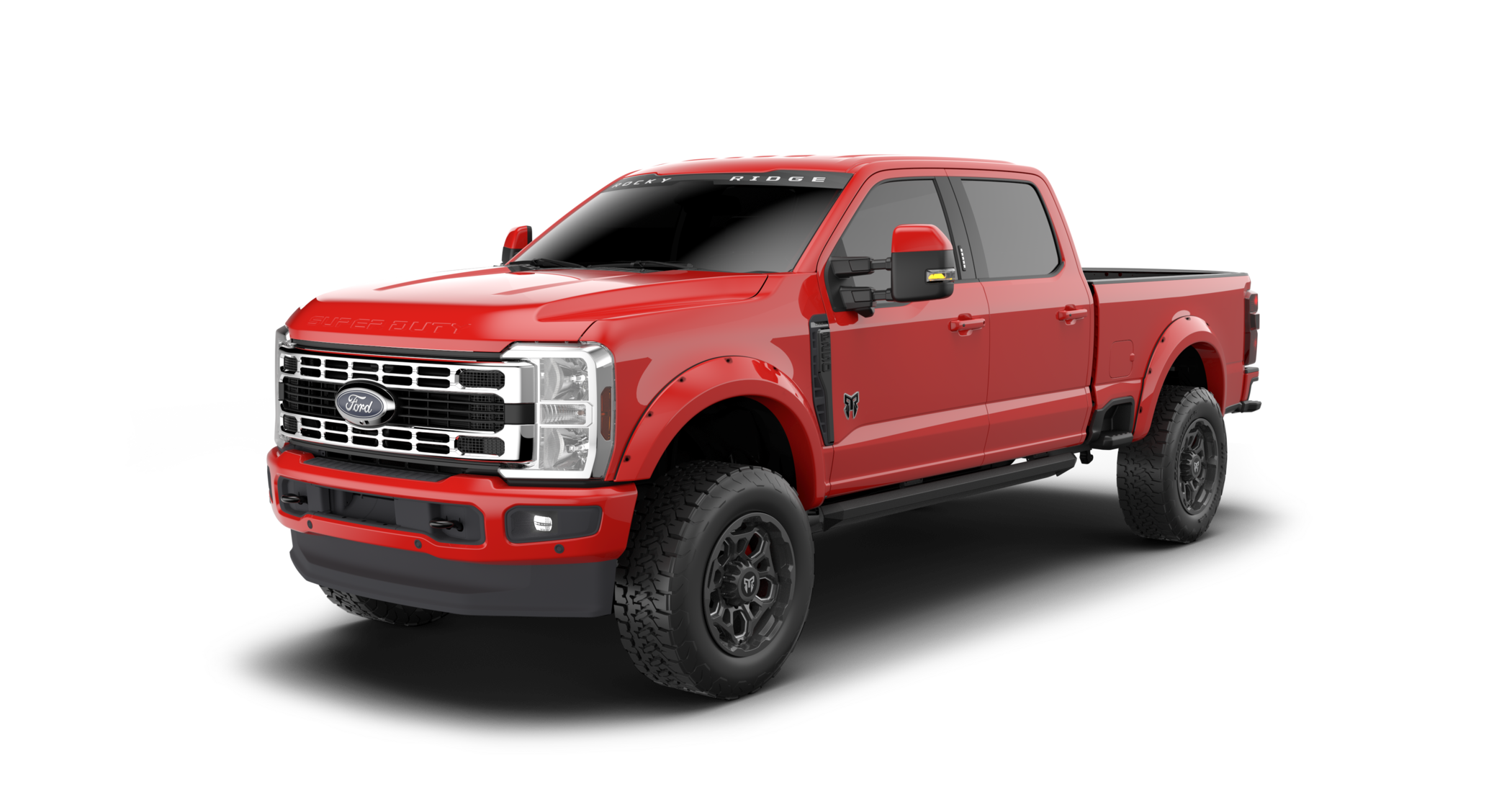 Ford Super Duty Lifted - Rocky Ridge