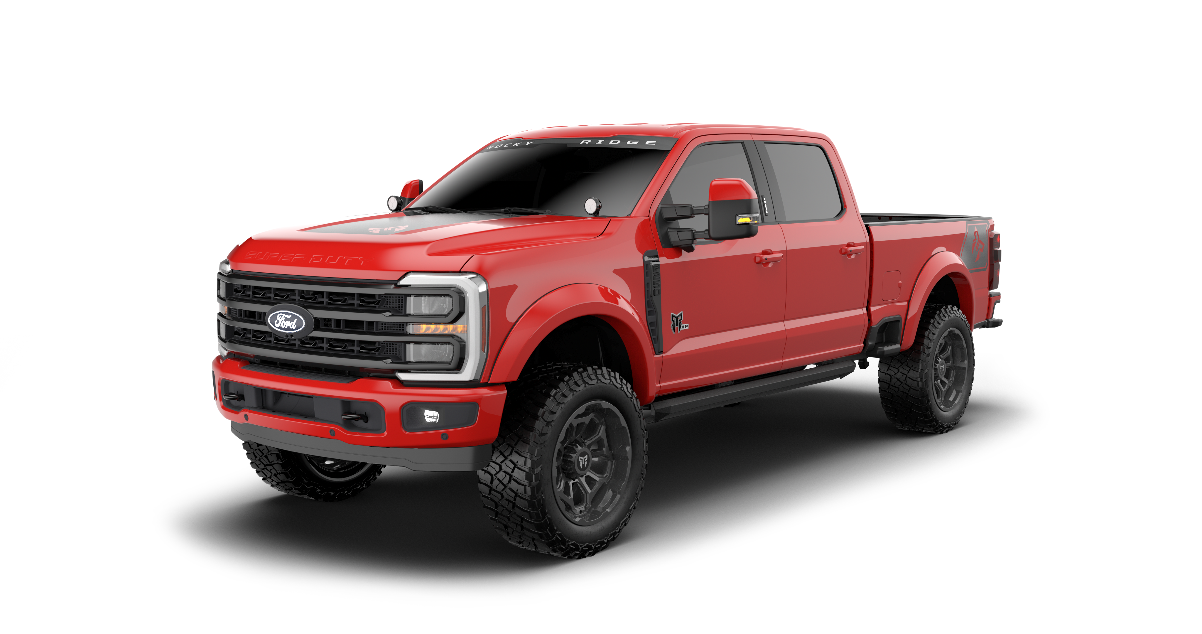 Ford Super Duty Lifted - Rocky Ridge
