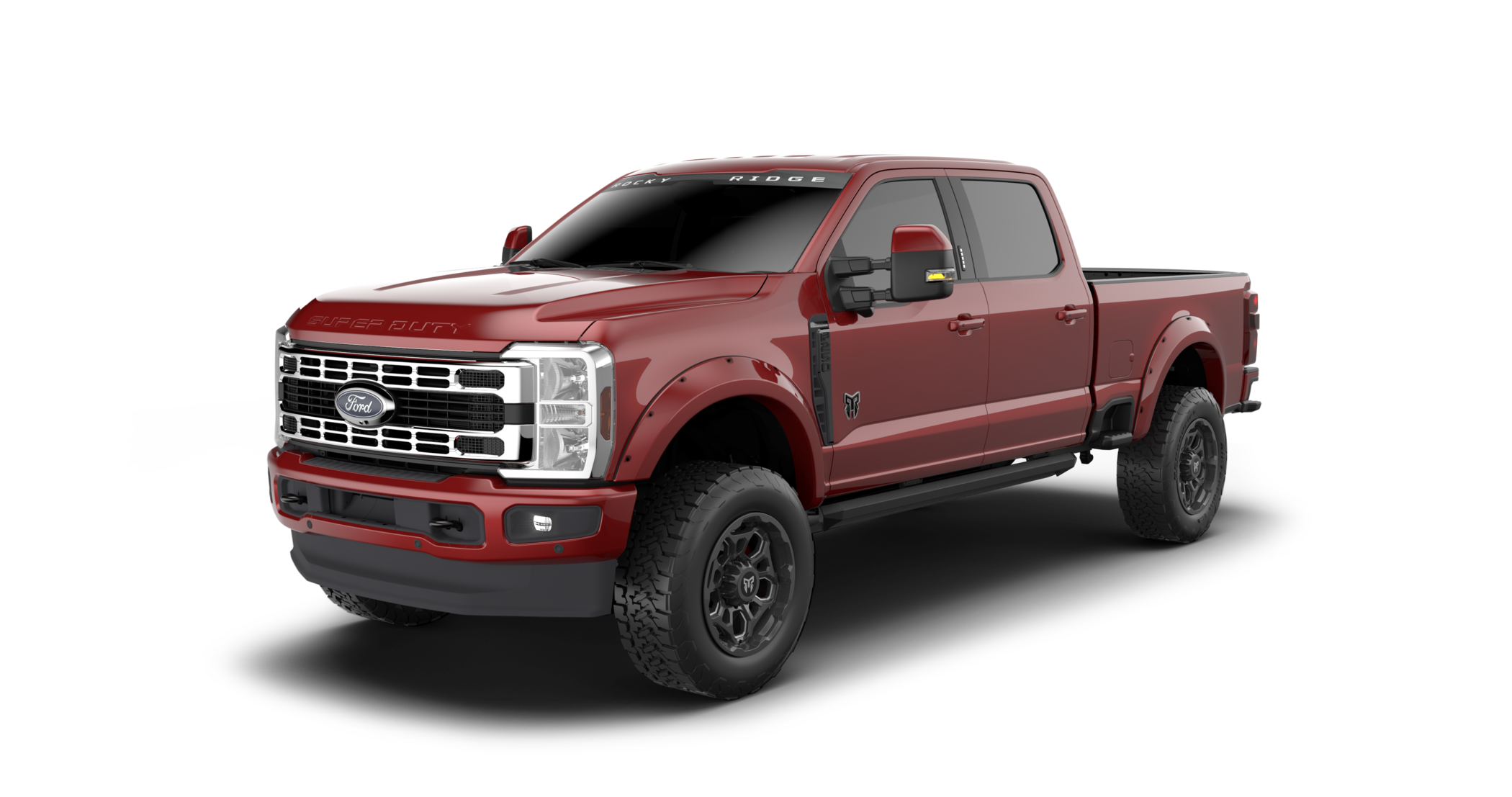 Ford Super Duty Lifted - Rocky Ridge
