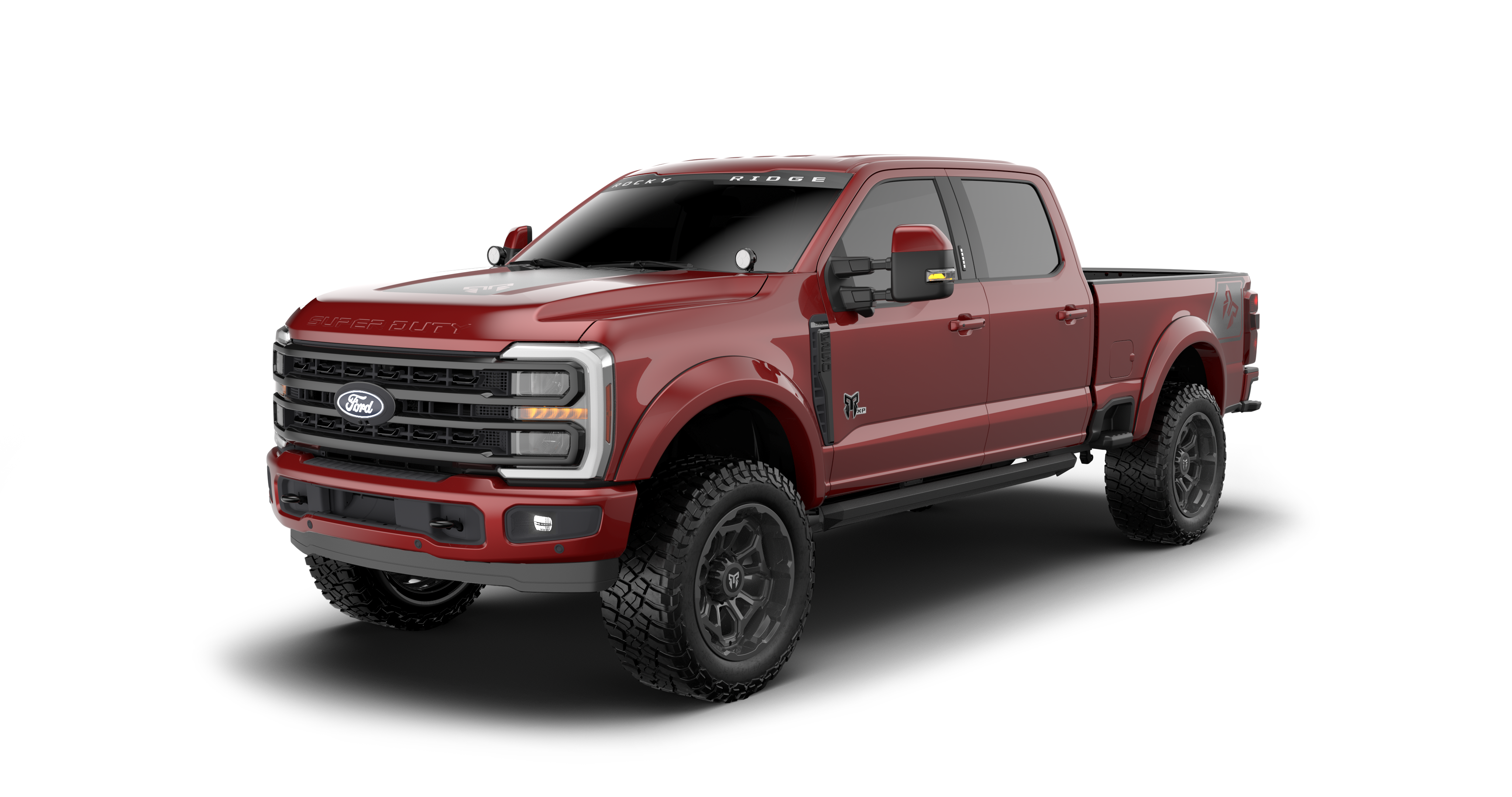Ford Super Duty Lifted - Rocky Ridge