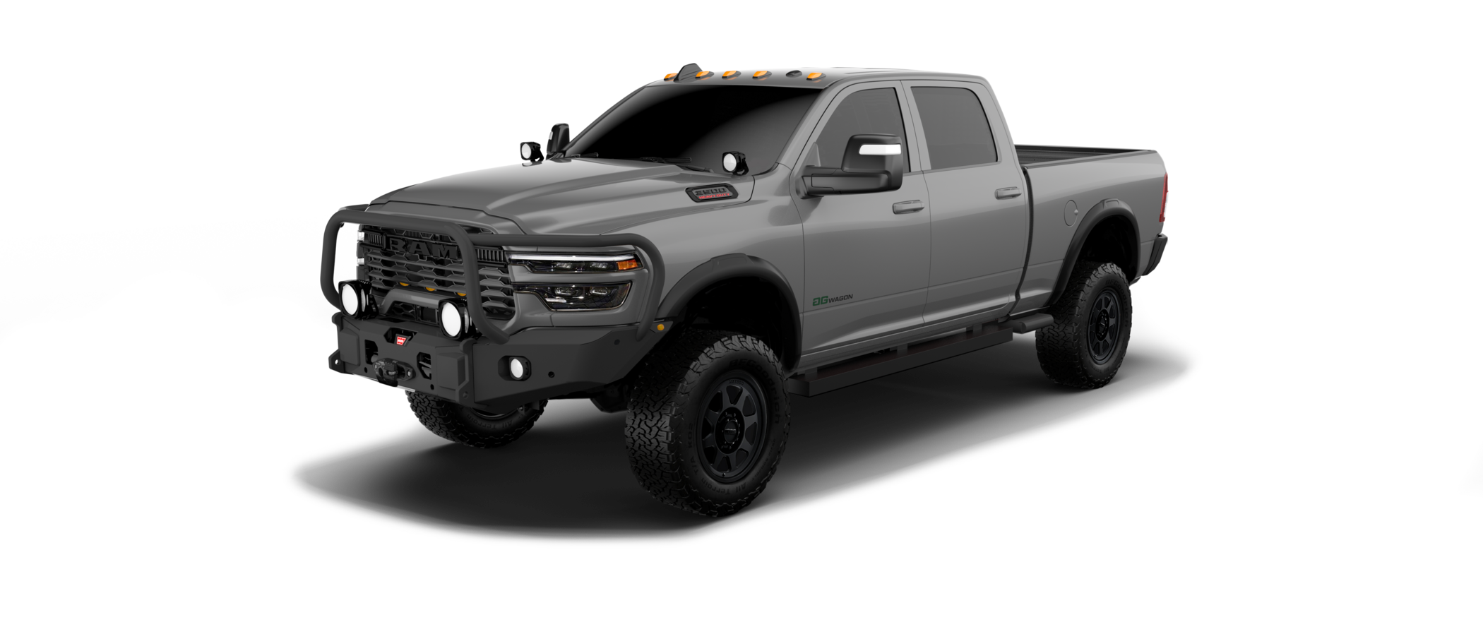RAM 2500 Lifted - AGwagon