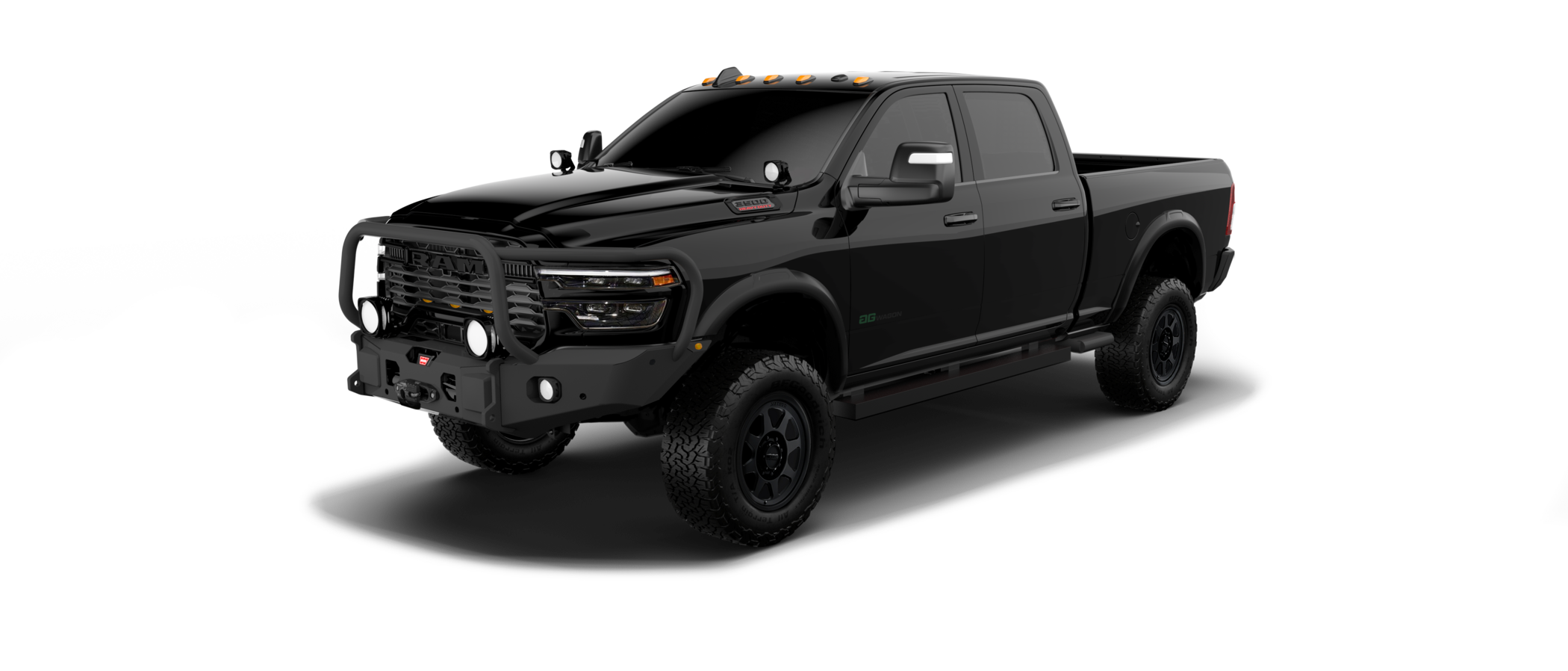 RAM 2500 Lifted - AGwagon