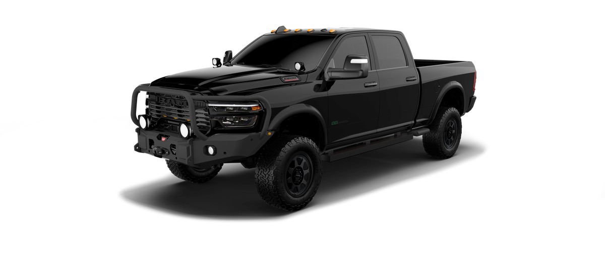 RAM Heavy Duty Lifted AGwagon