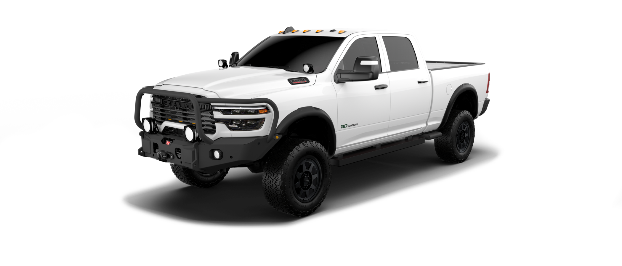 RAM 2500 Lifted - AGwagon