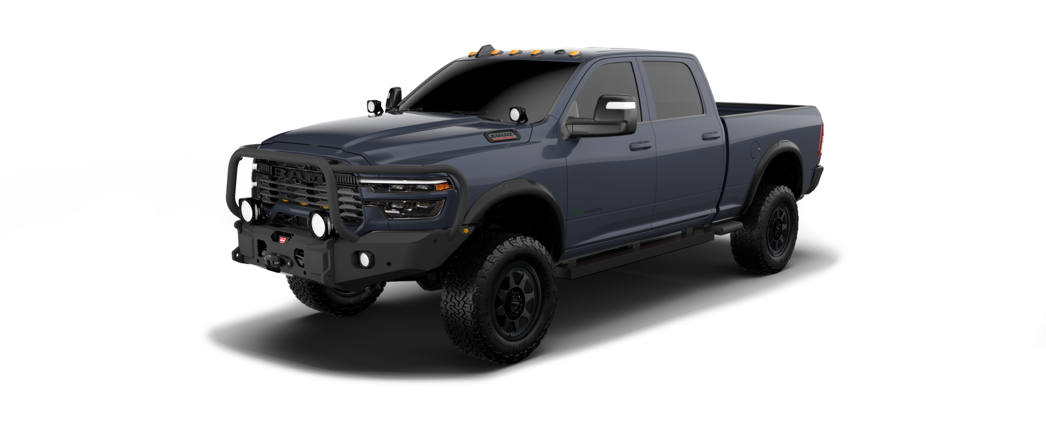 RAM 2500 Lifted - AGwagon