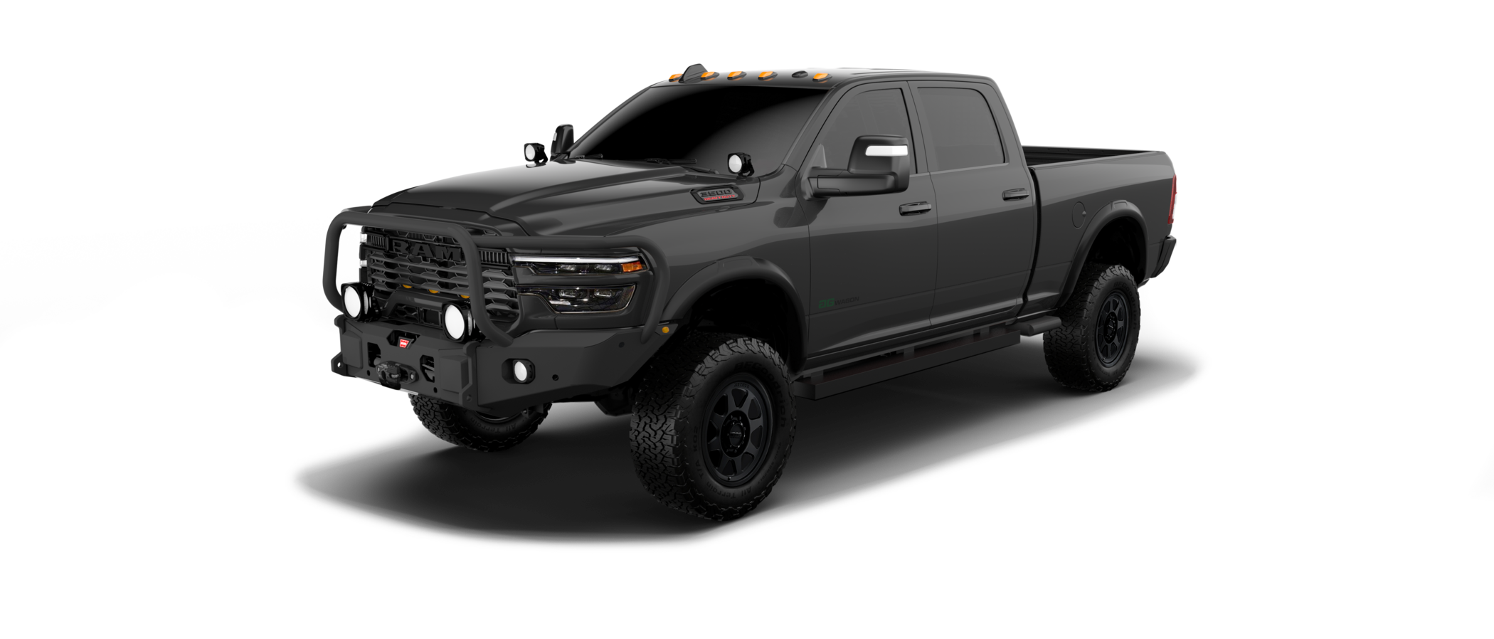 RAM 2500 Lifted - AGwagon