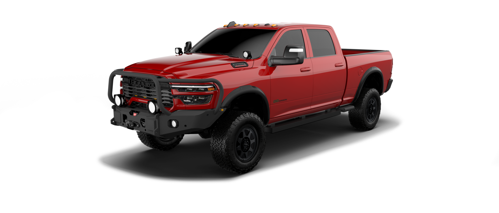 RAM 2500 Lifted - AGwagon