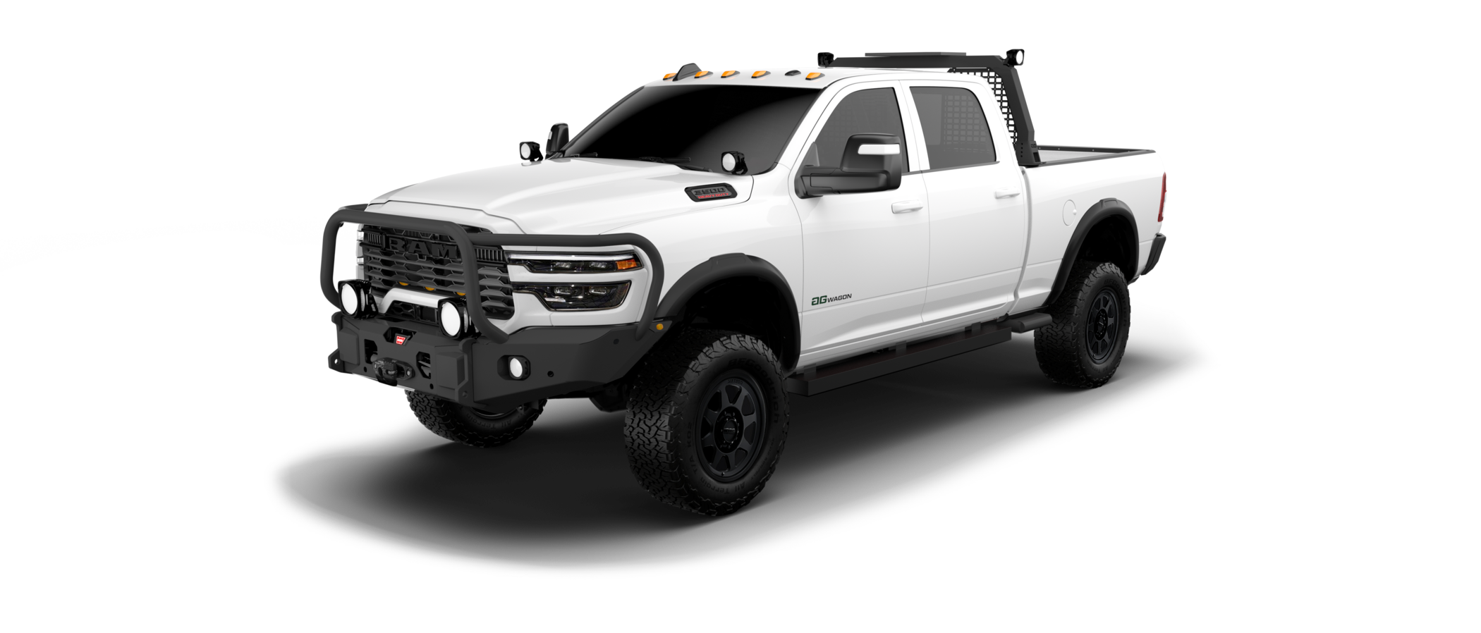 RAM 2500 Lifted - AGwagon