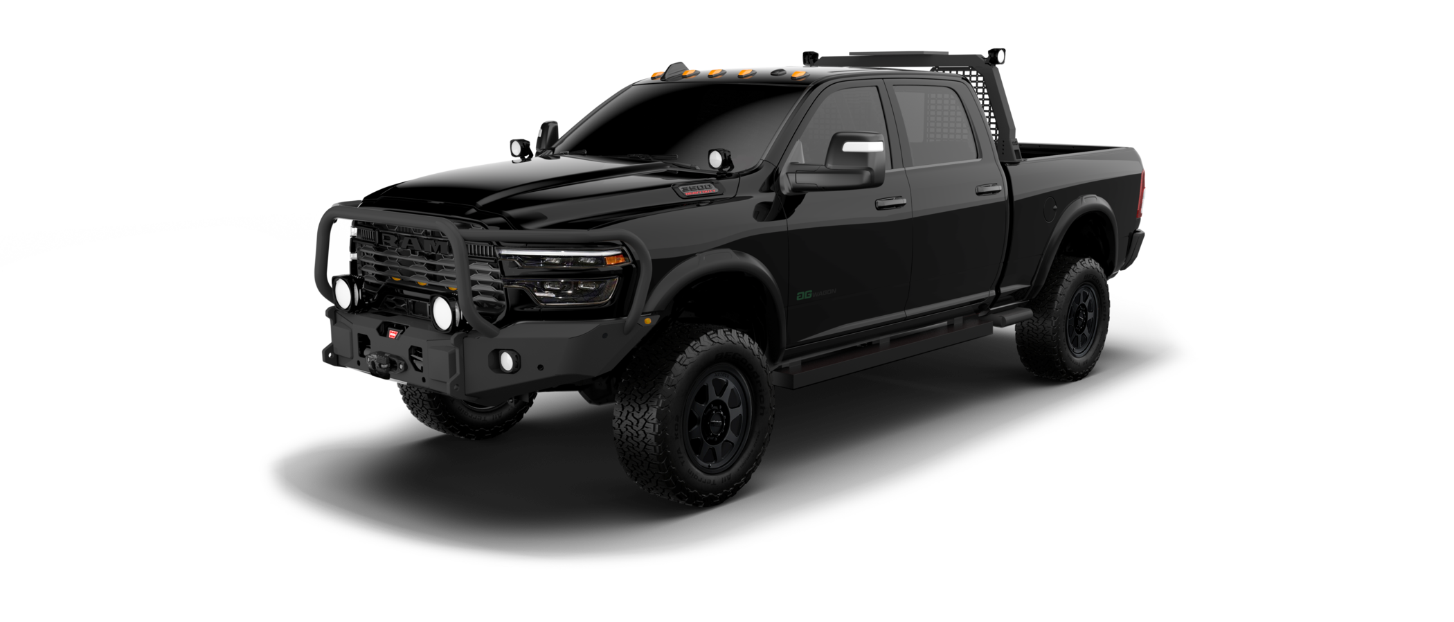 RAM 2500 Lifted - AGwagon