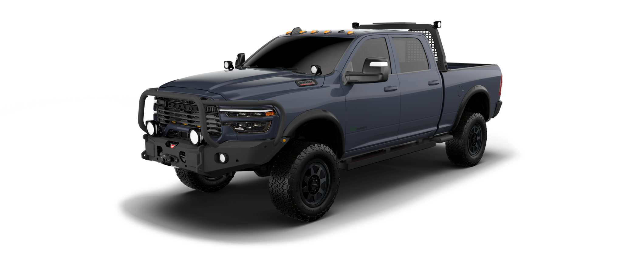 RAM 2500 Lifted - AGwagon