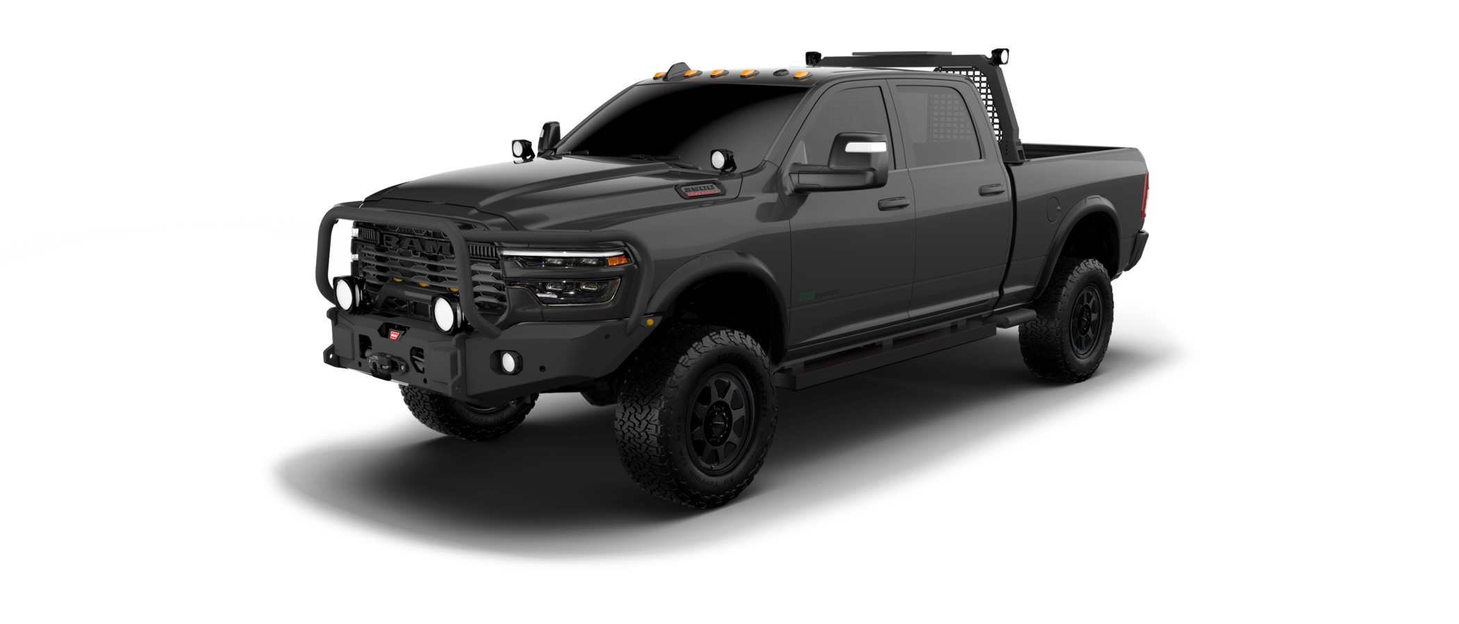 RAM 2500 Lifted - AGwagon