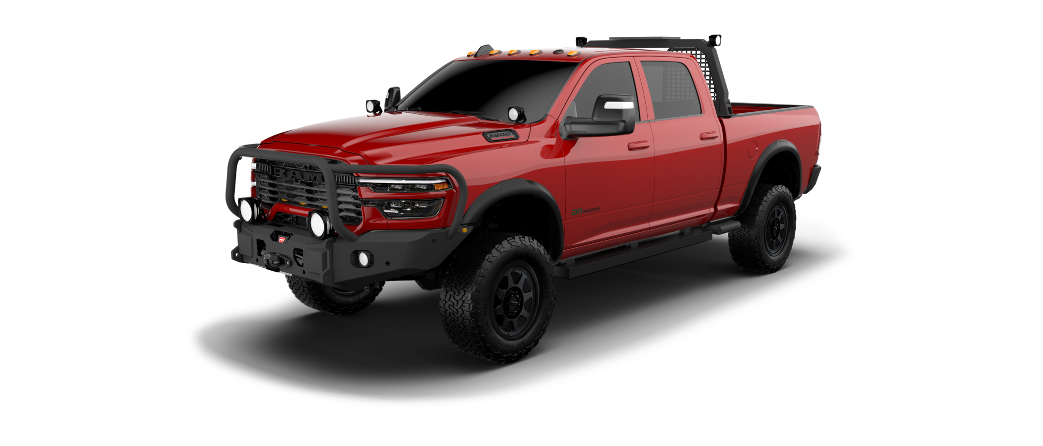 RAM 2500 Lifted - AGwagon
