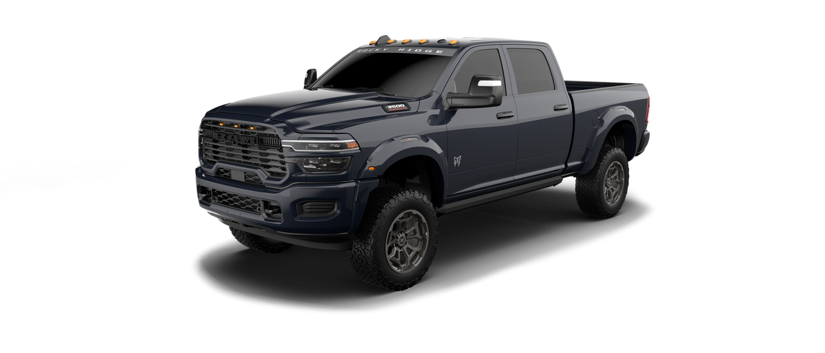 RAM Heavy Duty Lifted Rocky Ridge