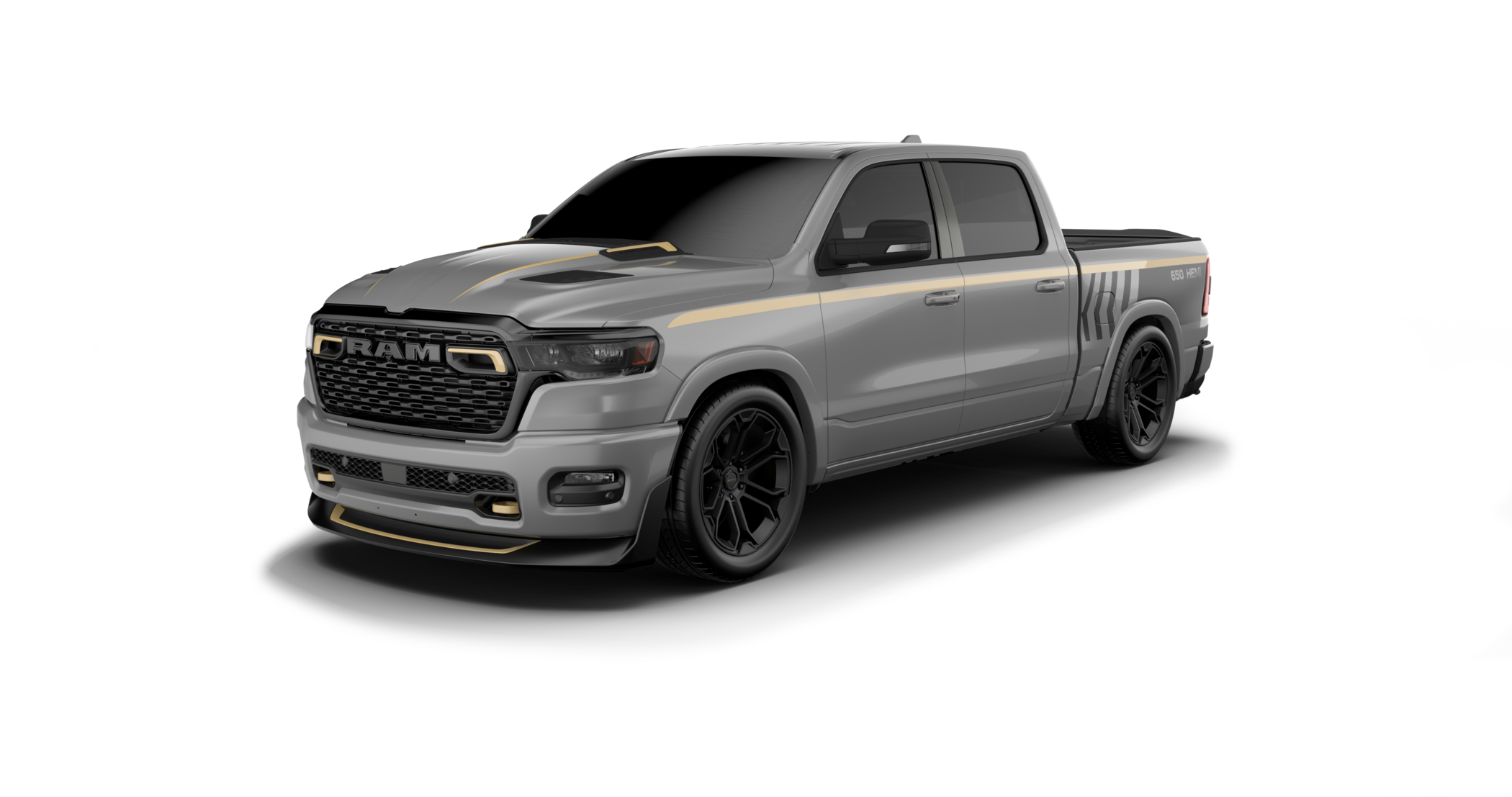 RAM 1500 Lowered - Direct Connection
