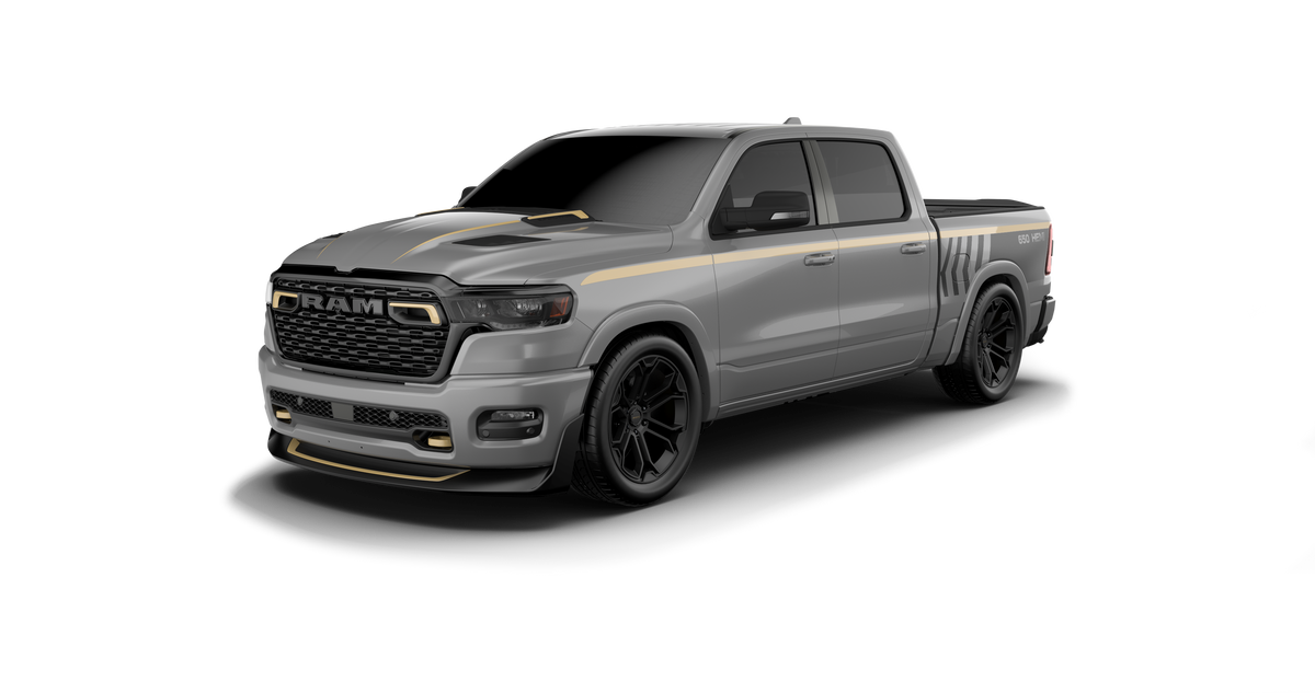 RAM 1500 Lowered Direct Connection