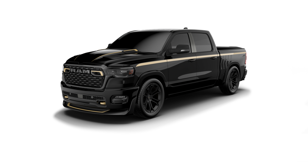 RAM 1500 Lowered - Direct Connection