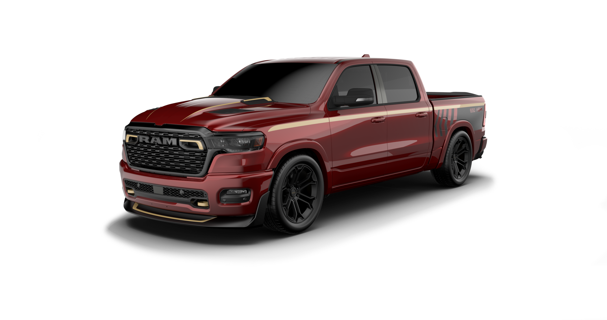 RAM 1500 Lowered - Direct Connection