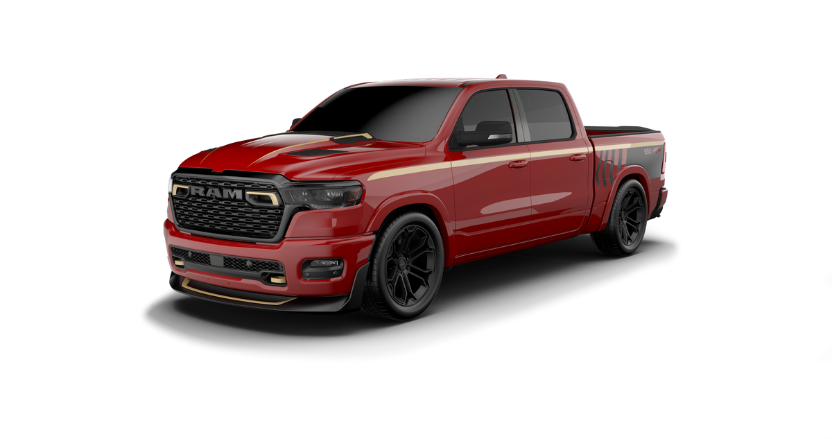 RAM 1500 Lowered Direct Connection