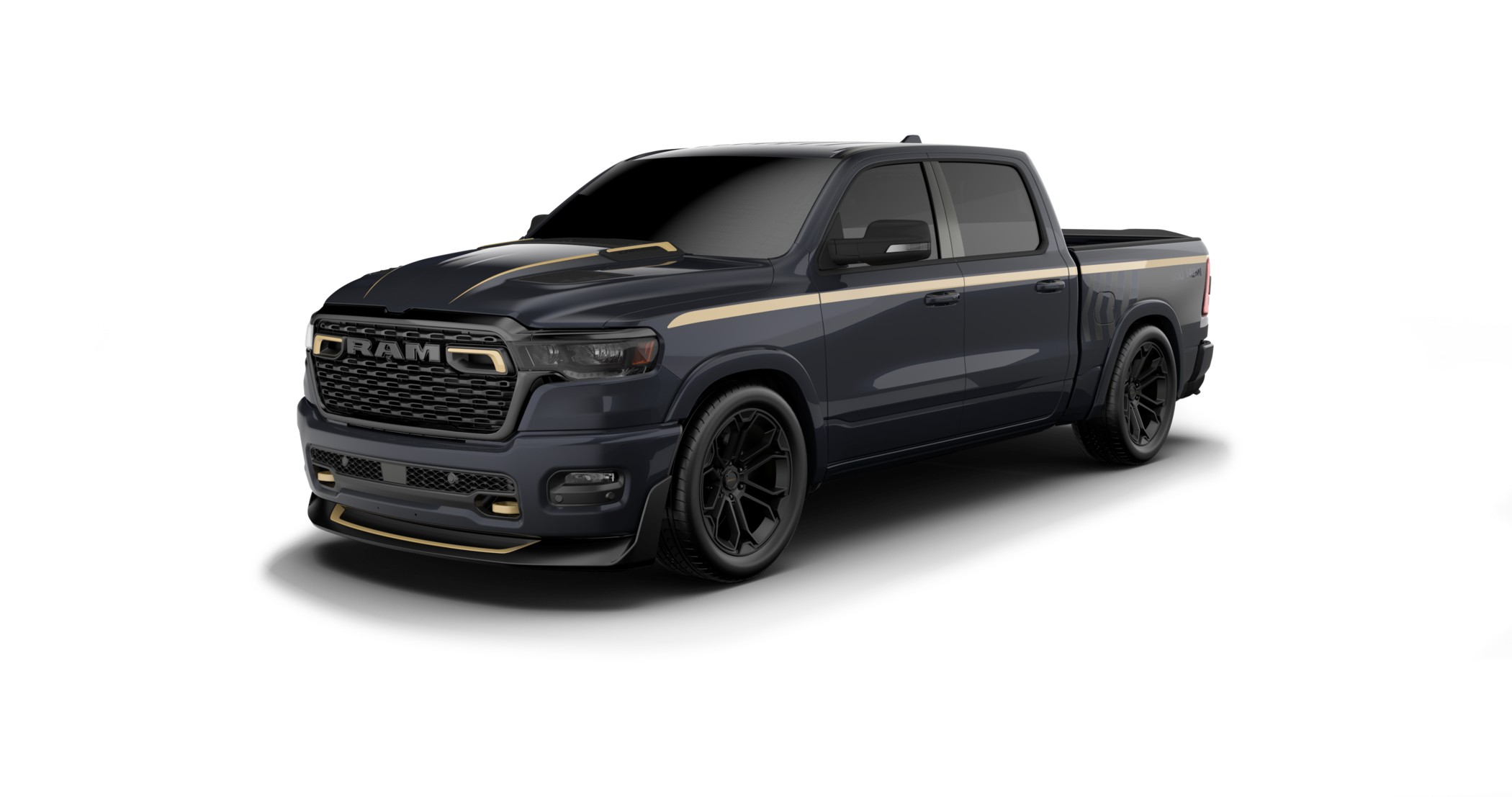 RAM 1500 Lowered - Direct Connection