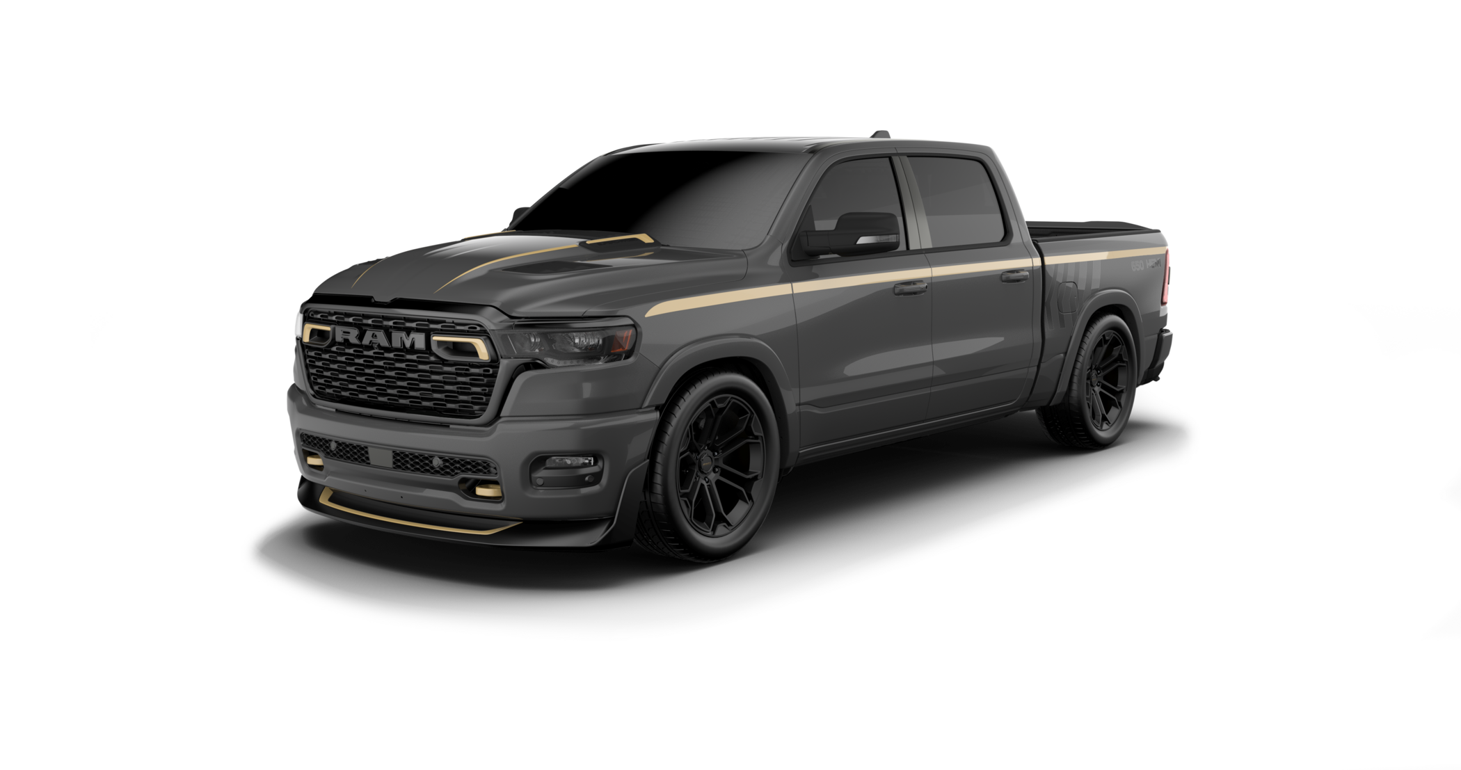 RAM 1500 Lowered - Direct Connection