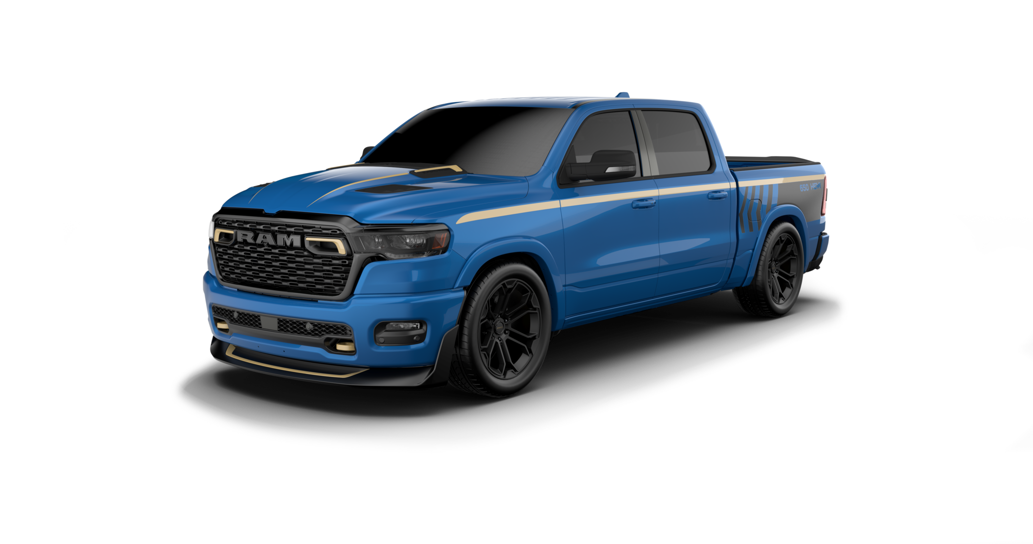 RAM 1500 Lowered - Direct Connection